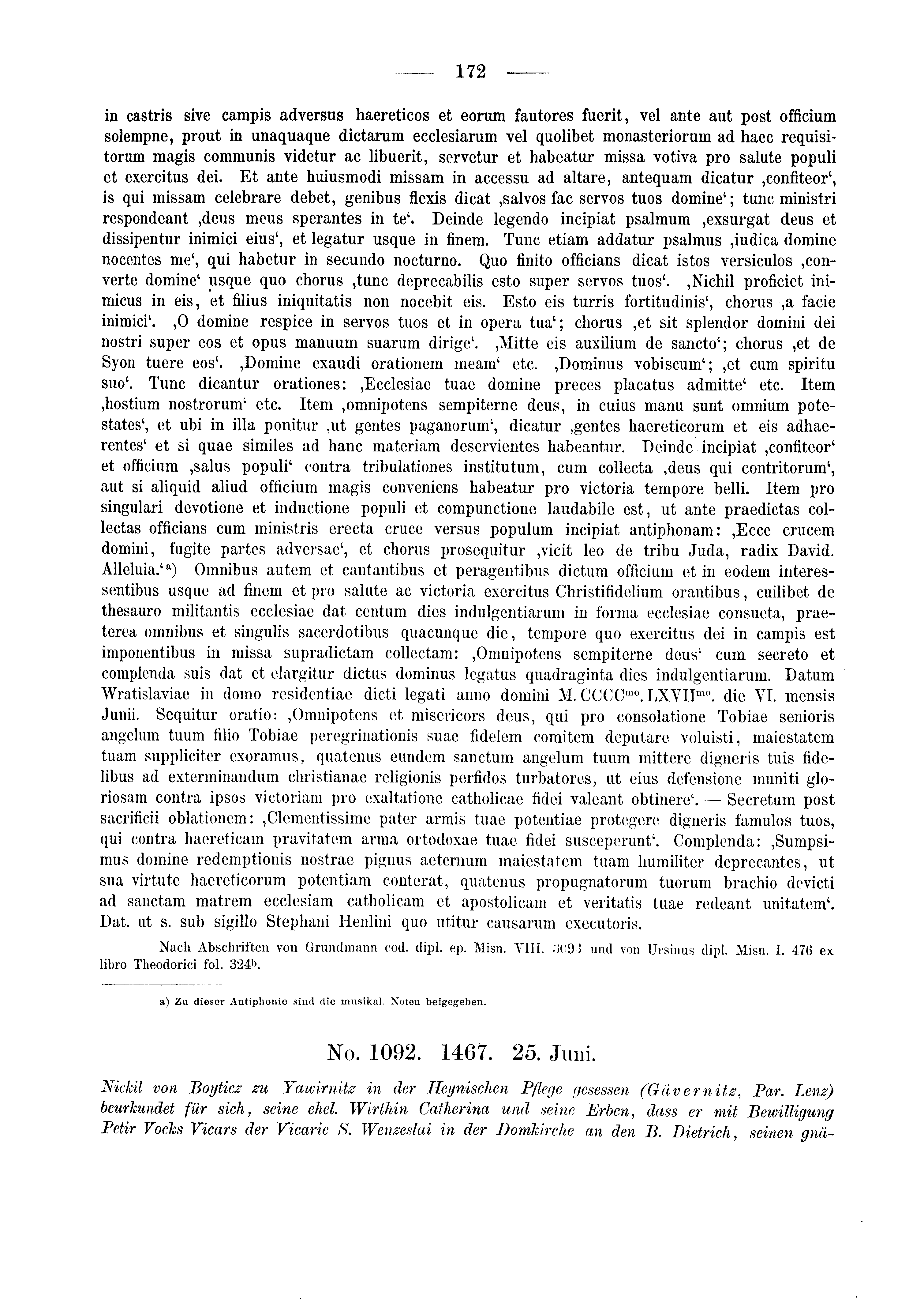 Historische Urkunde Seite 172 aus Band cds2_03