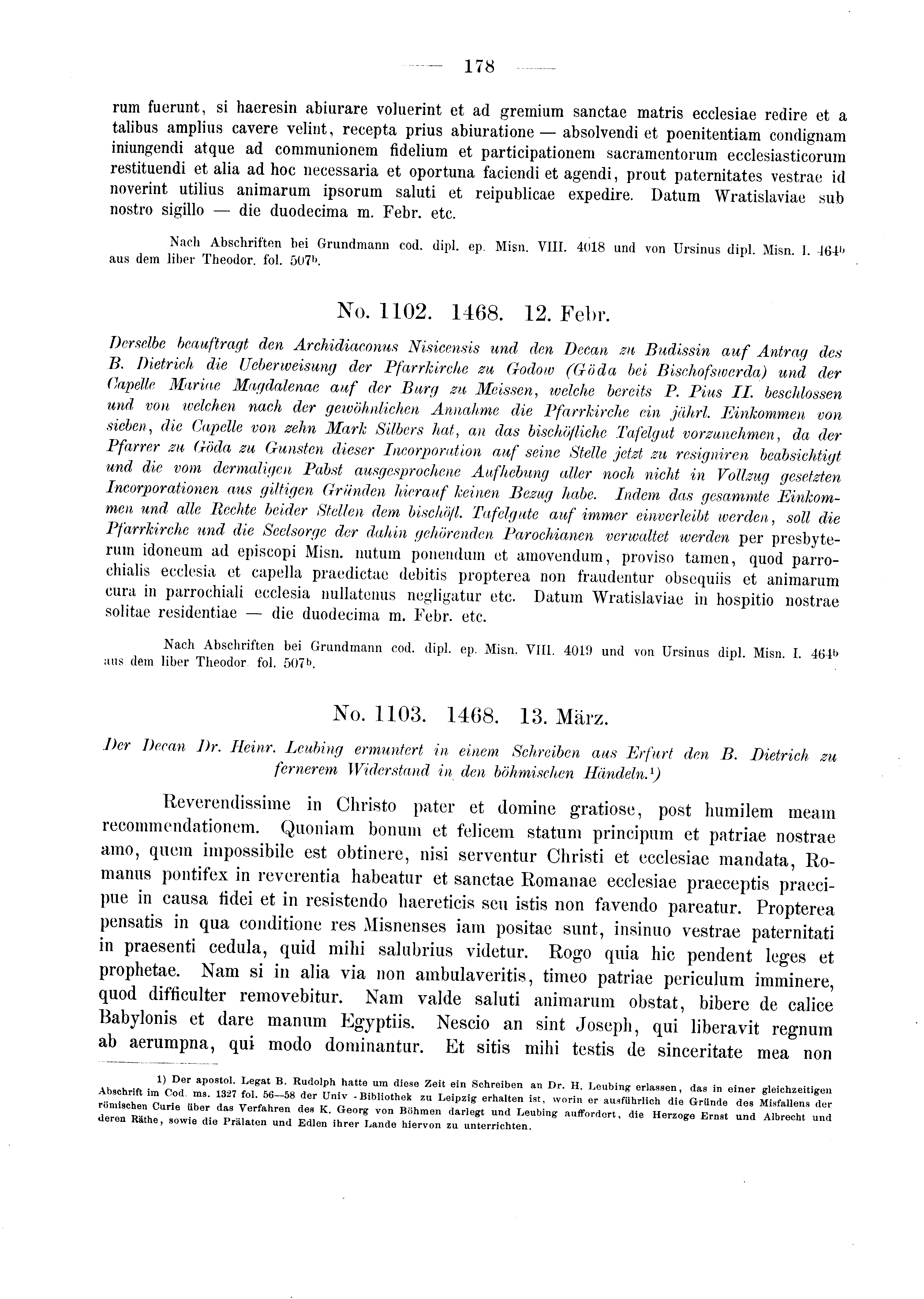 Historische Urkunde Seite 178 aus Band cds2_03