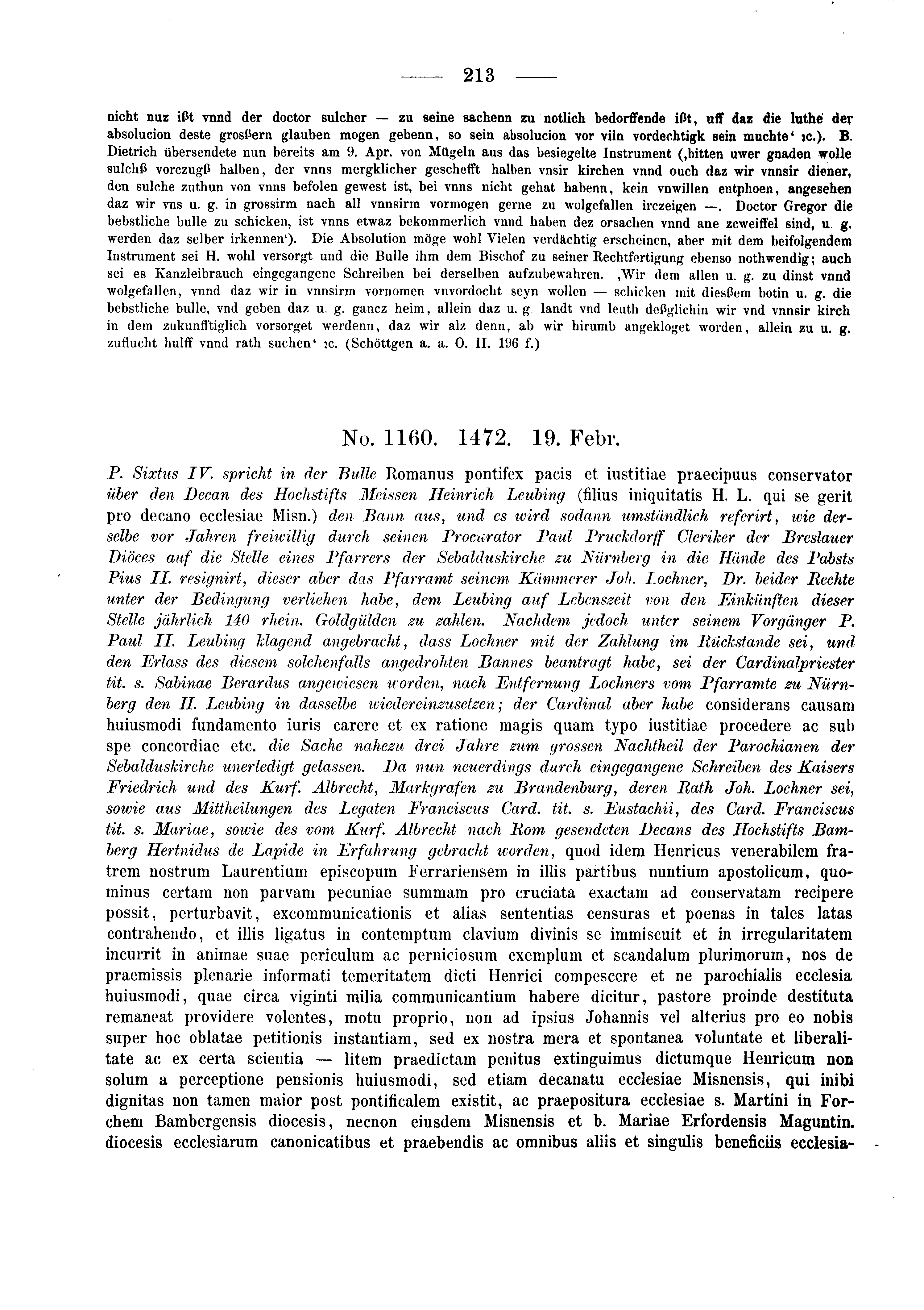 Historische Urkunde Seite 213 aus Band cds2_03