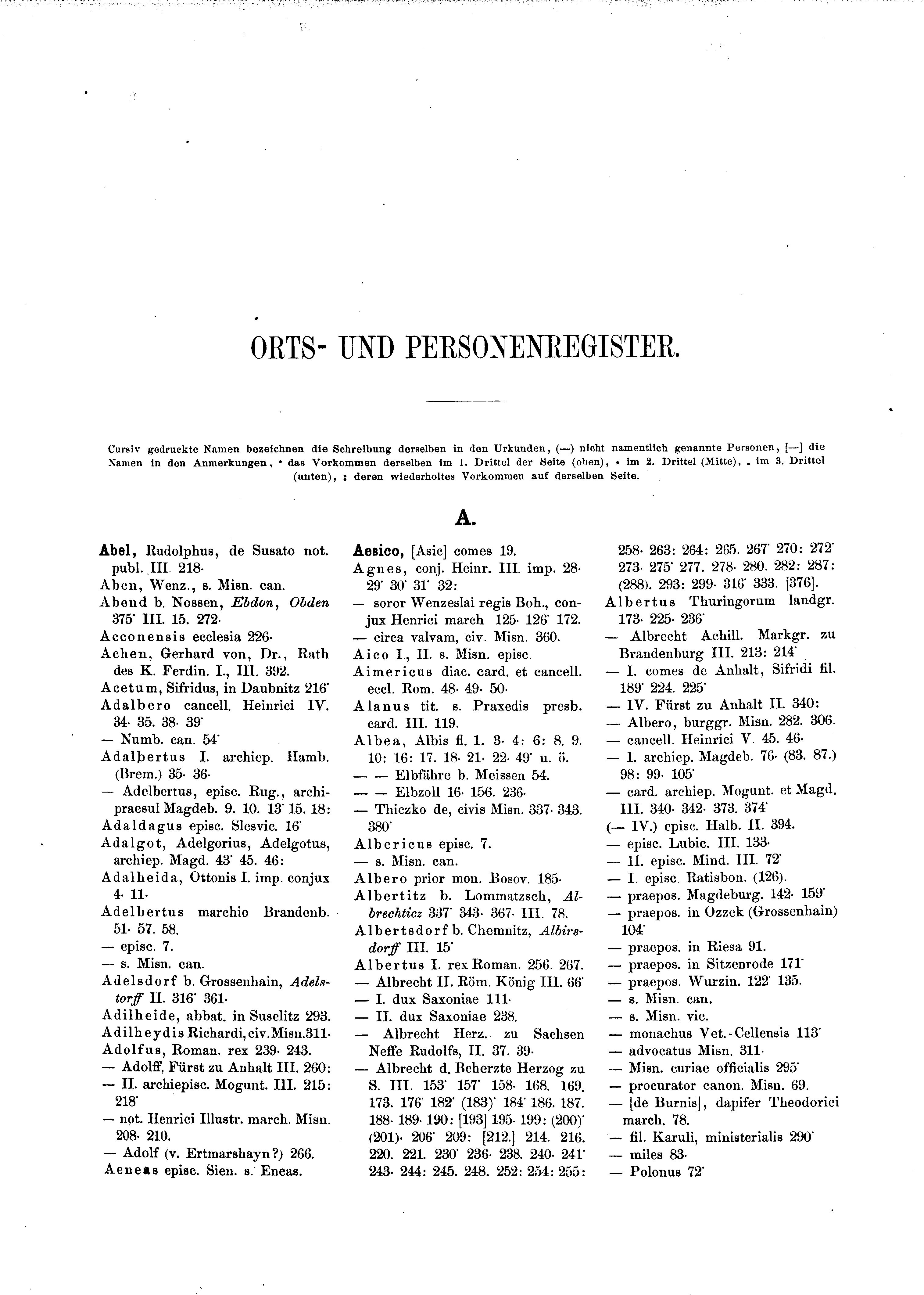 Historische Urkunde Seite 416 aus Band cds2_03