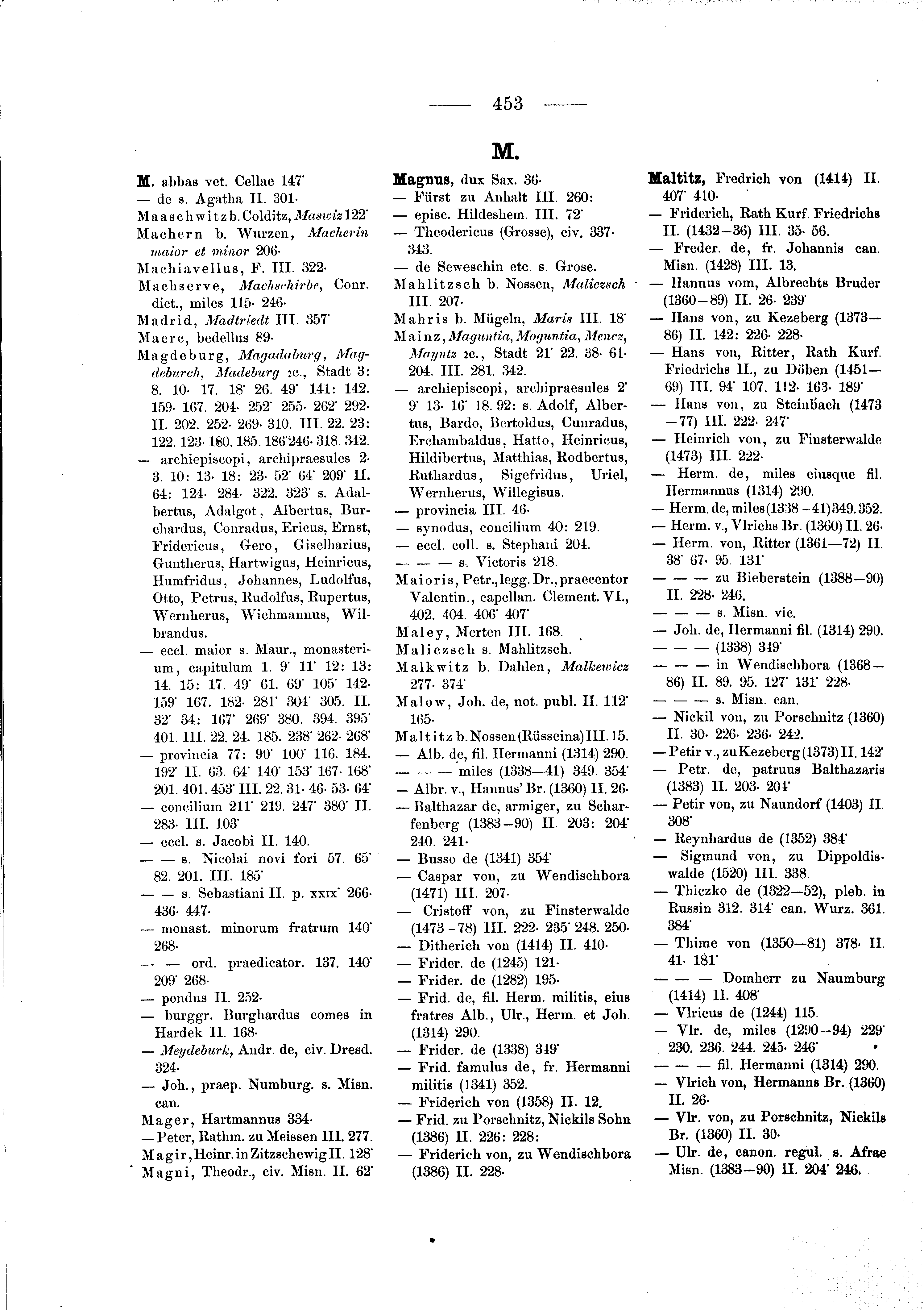 Historische Urkunde Seite 453 aus Band cds2_03