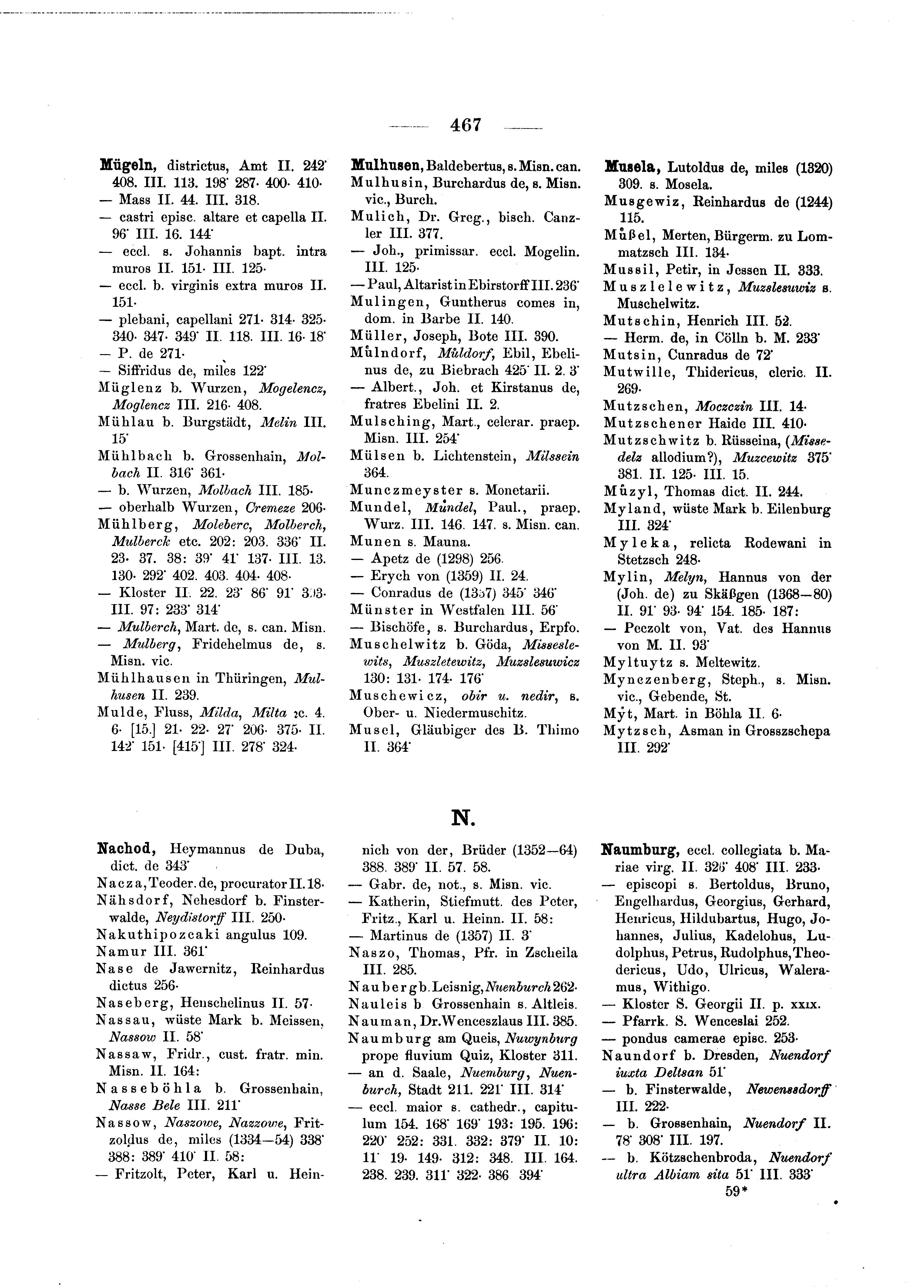 Historische Urkunde Seite 467 aus Band cds2_03