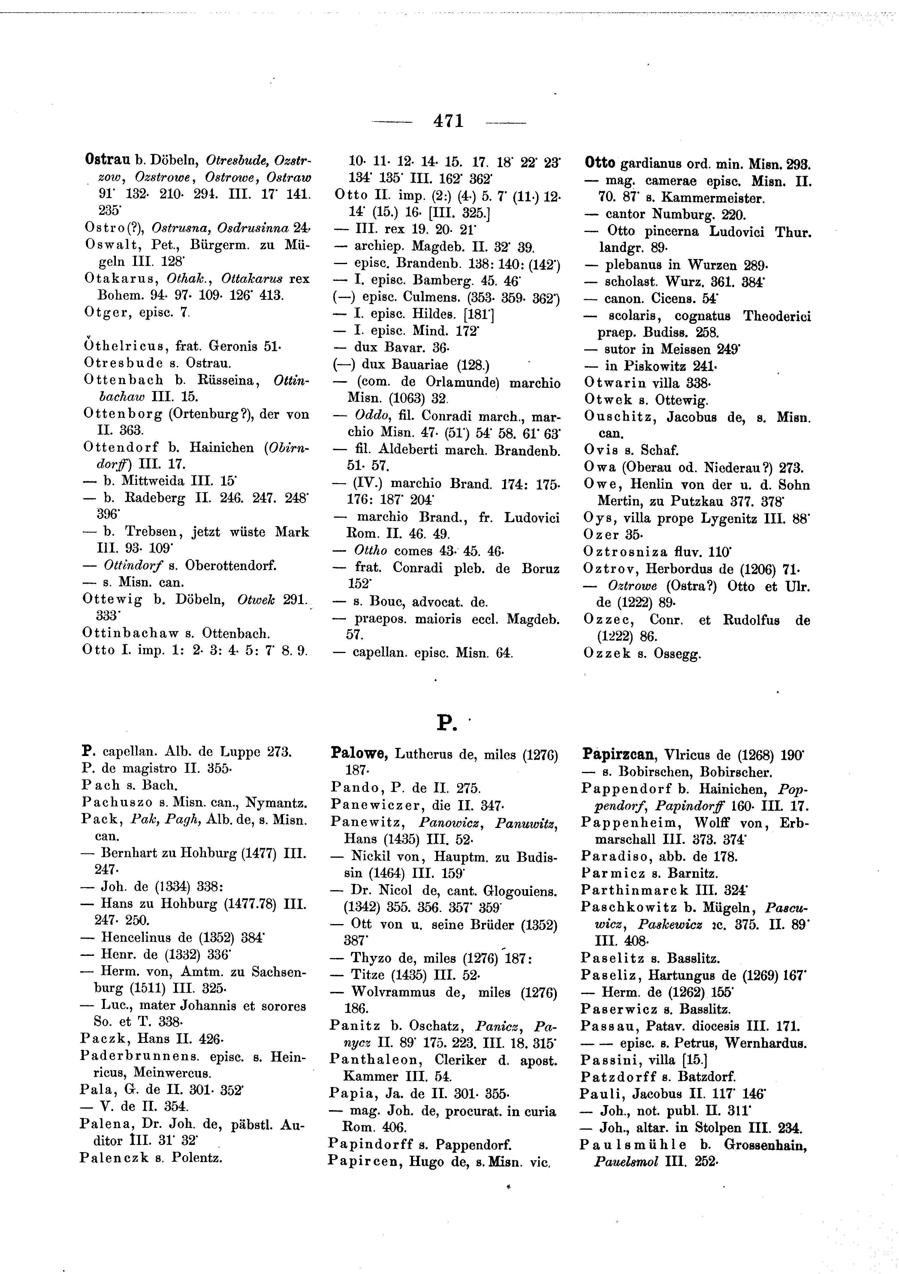 Historische Urkunde Seite 471 aus Band cds2_03