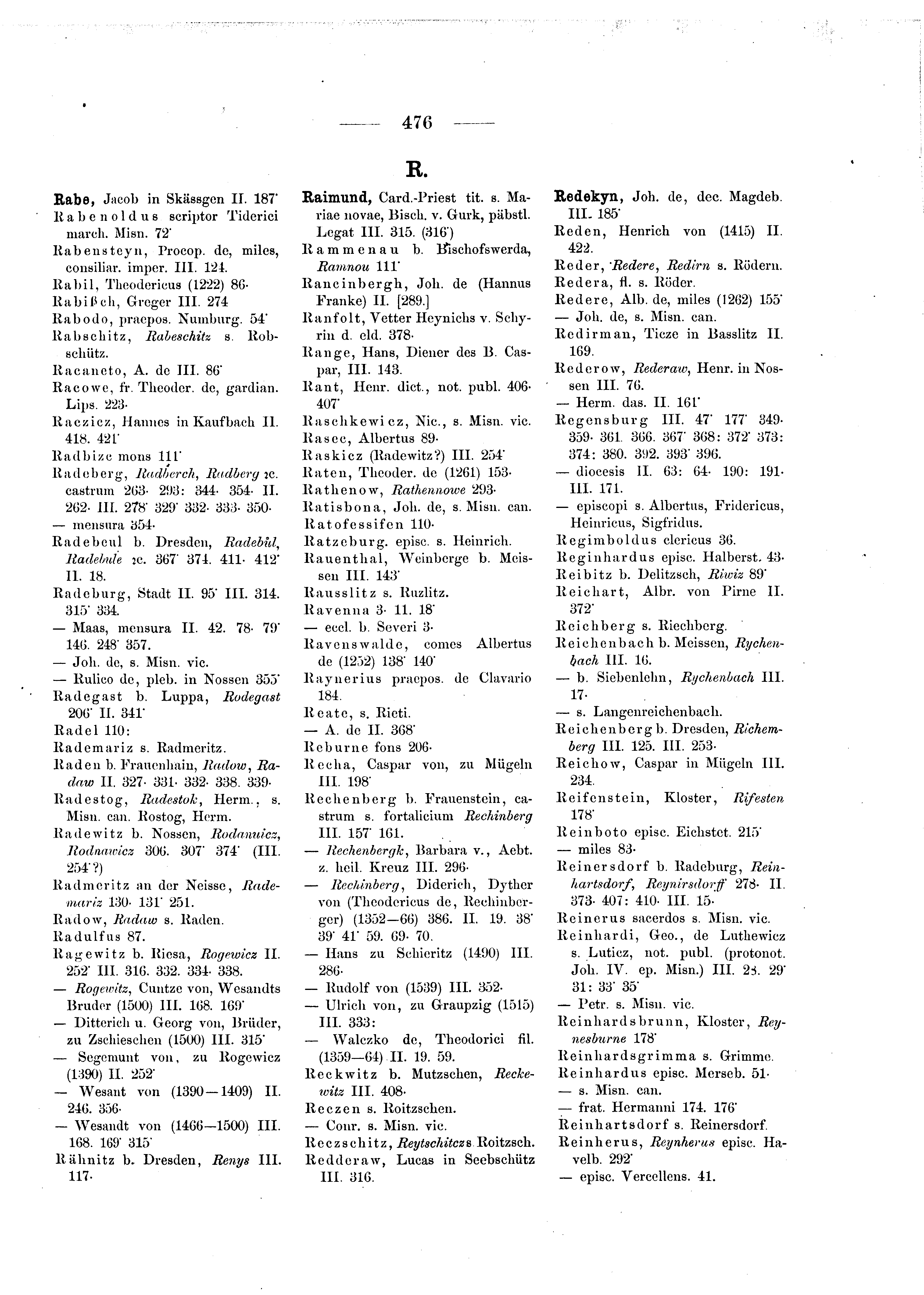 Historische Urkunde Seite 476 aus Band cds2_03