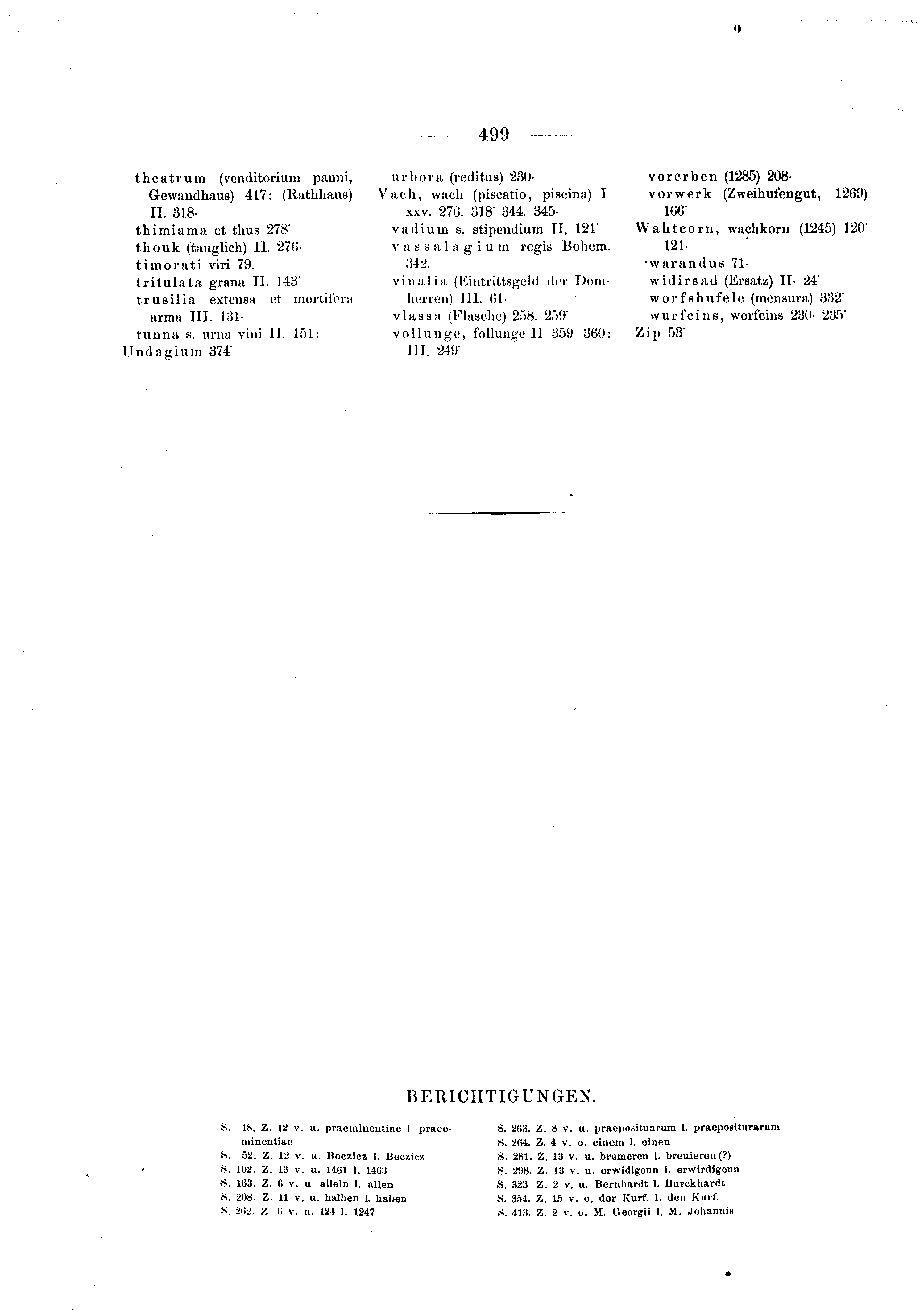 Historische Urkunde Seite 499 aus Band cds2_03
