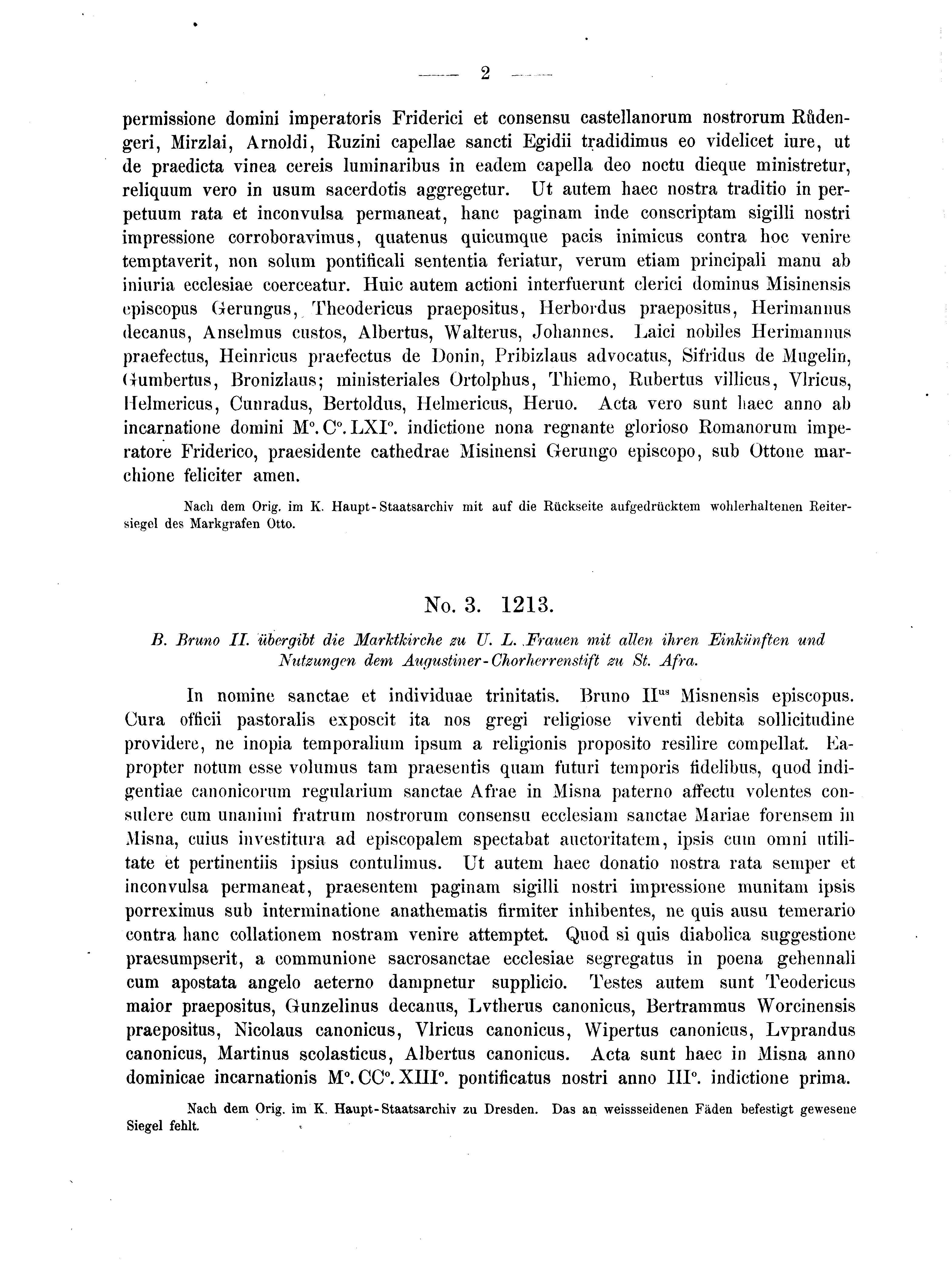 Historische Urkunde Seite 2 aus Band cds2_04