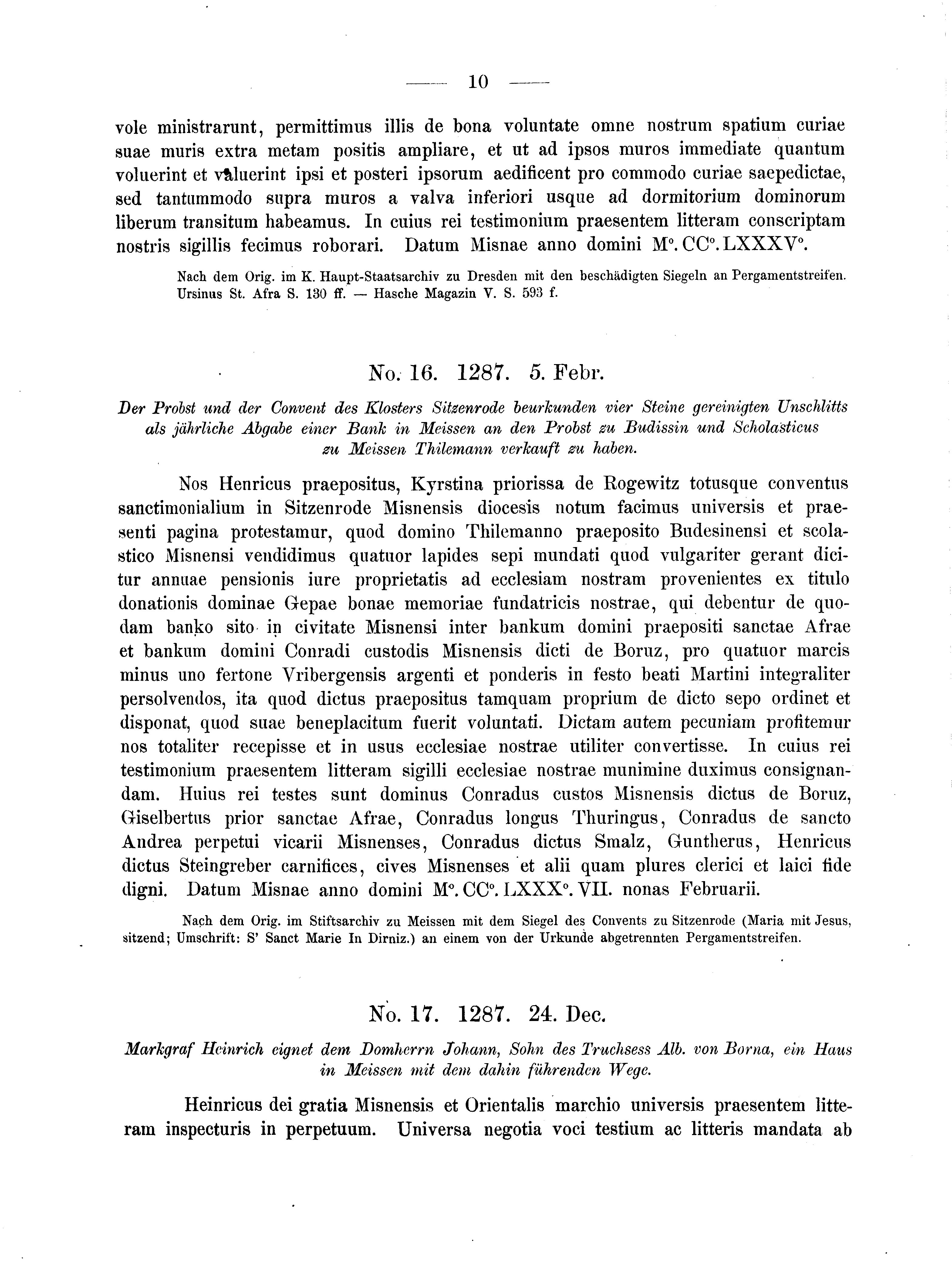 Historische Urkunde Seite 10 aus Band cds2_04