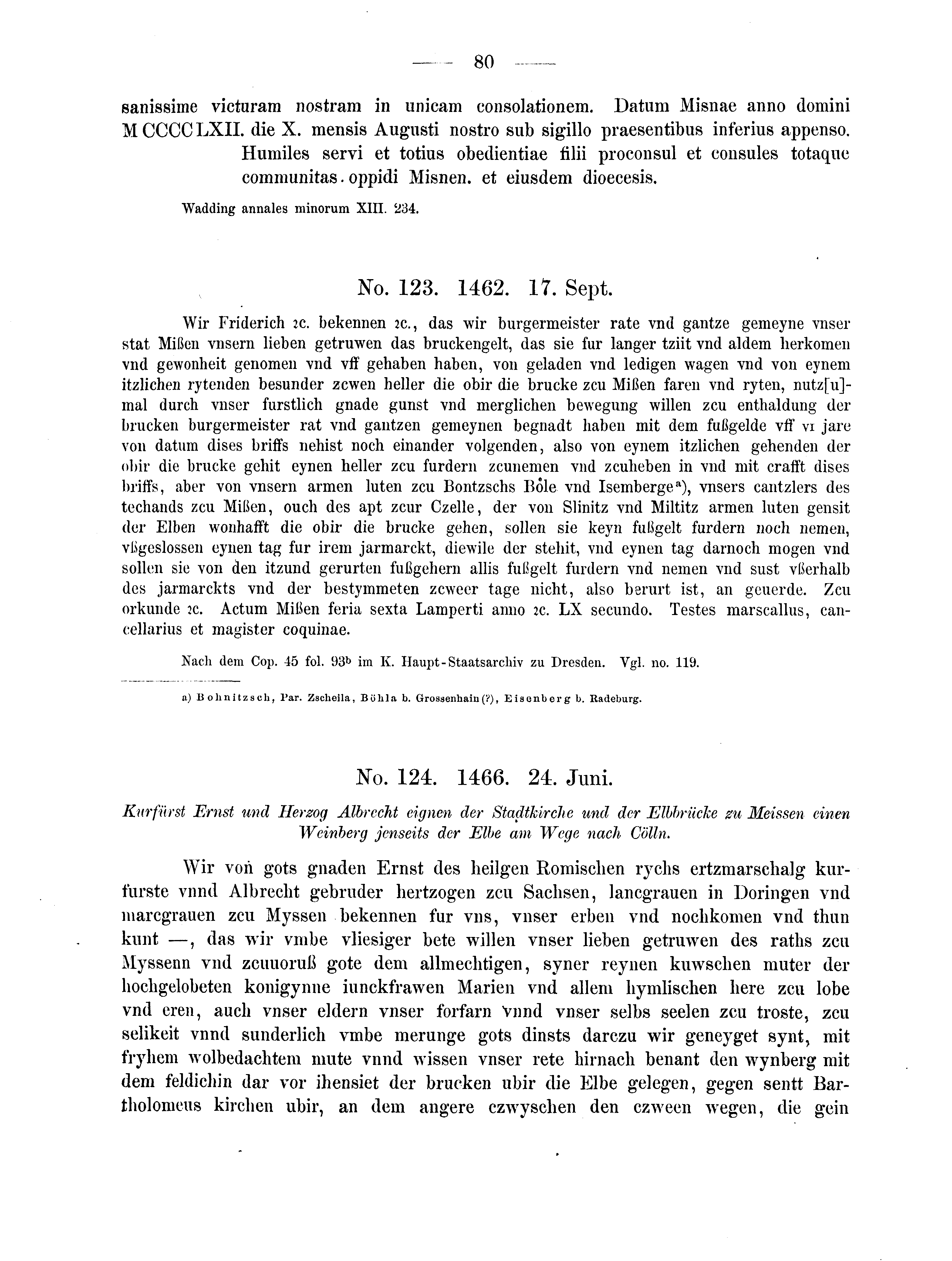 Historische Urkunde Seite 80 aus Band cds2_04