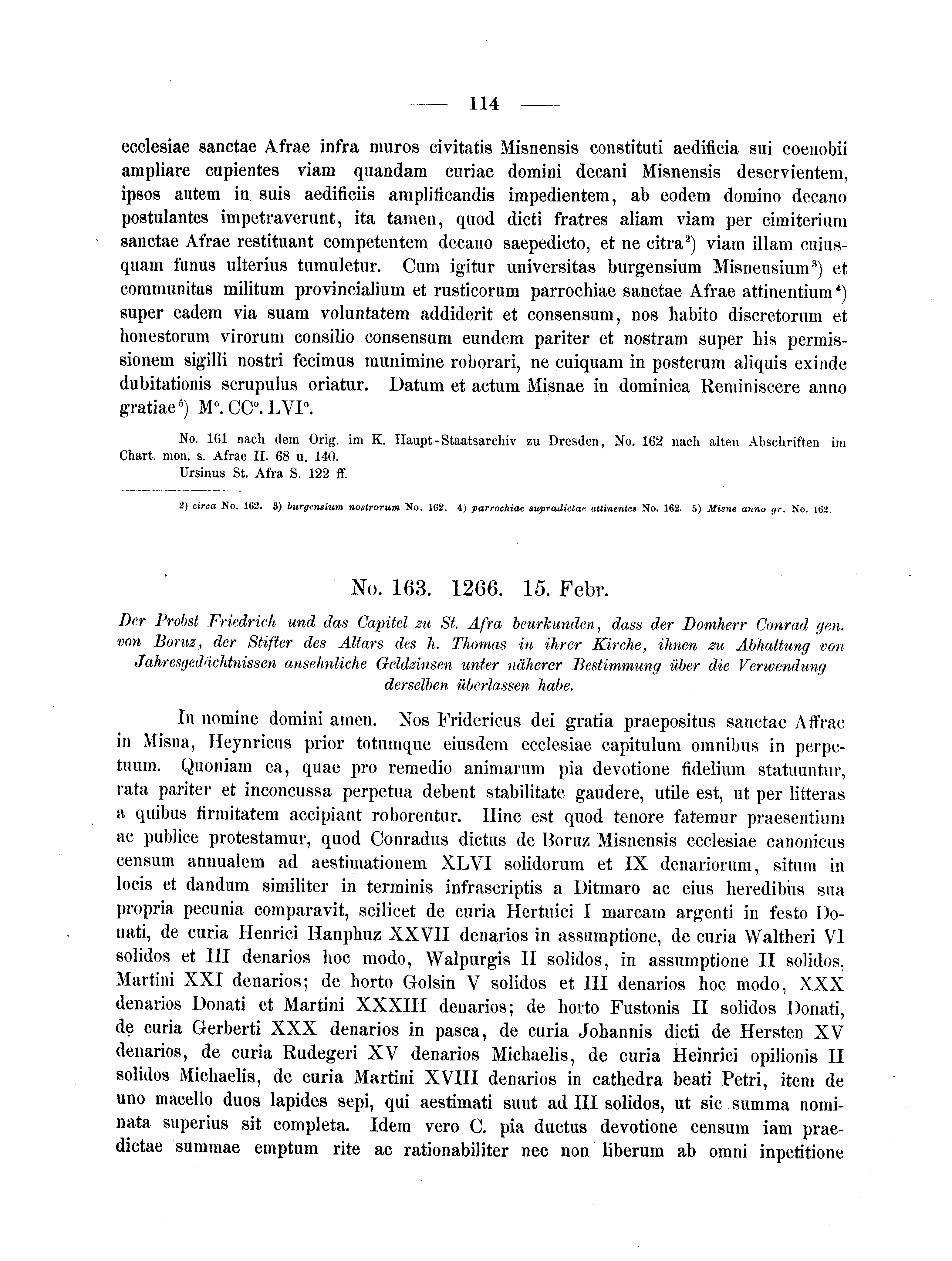 Historische Urkunde Seite 114 aus Band cds2_04