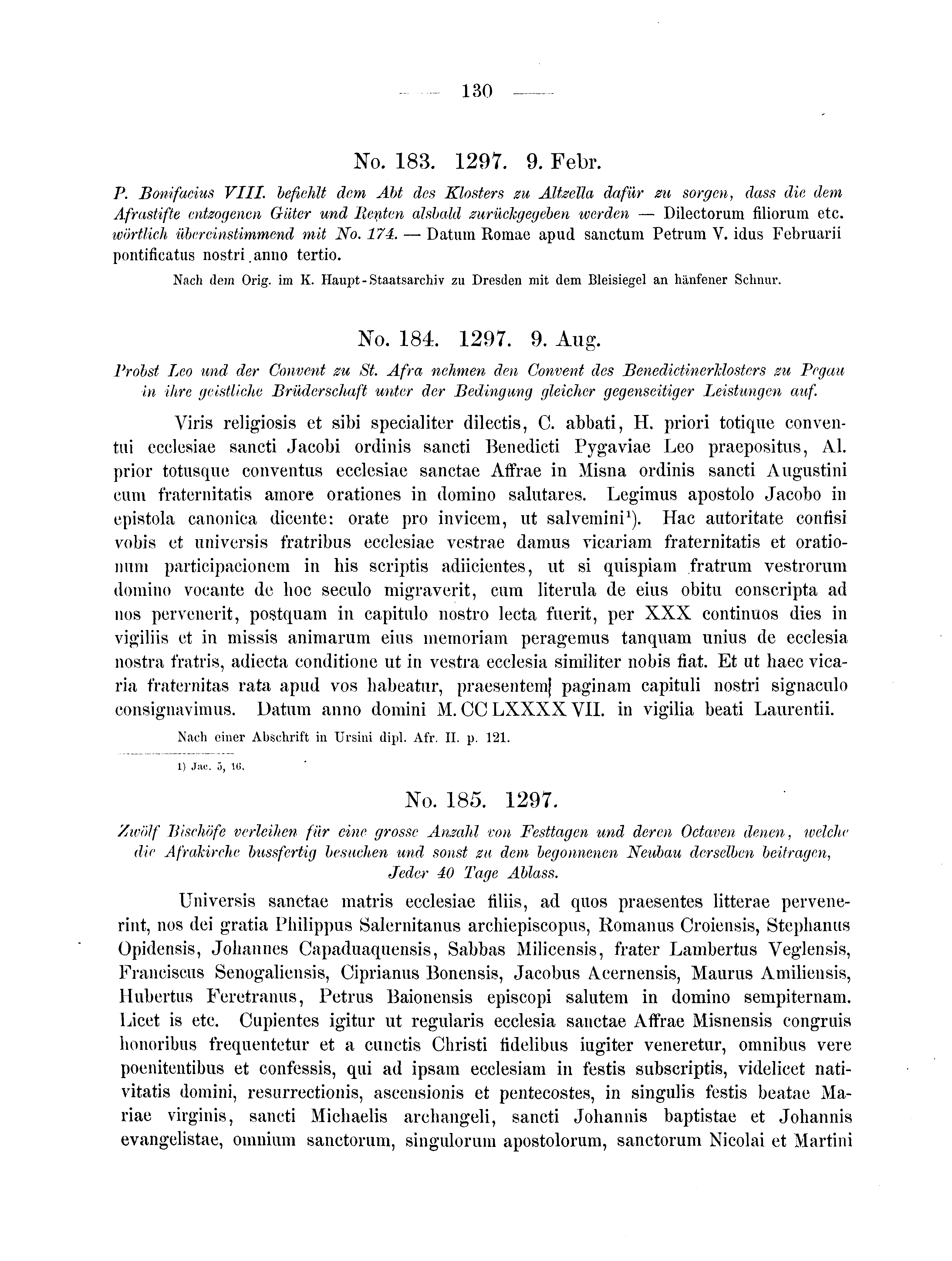 Historische Urkunde Seite 130 aus Band cds2_04