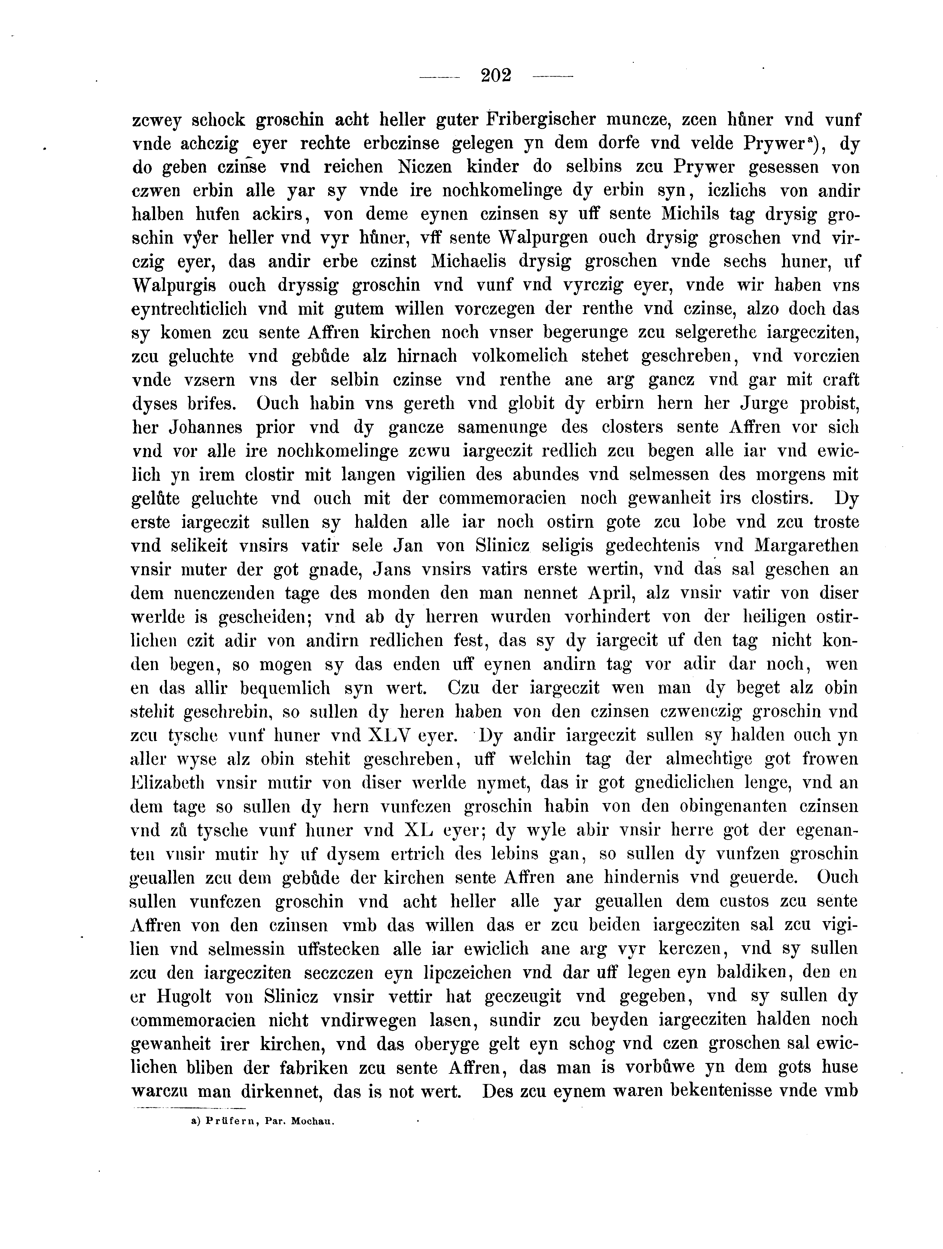 Historische Urkunde Seite 202 aus Band cds2_04