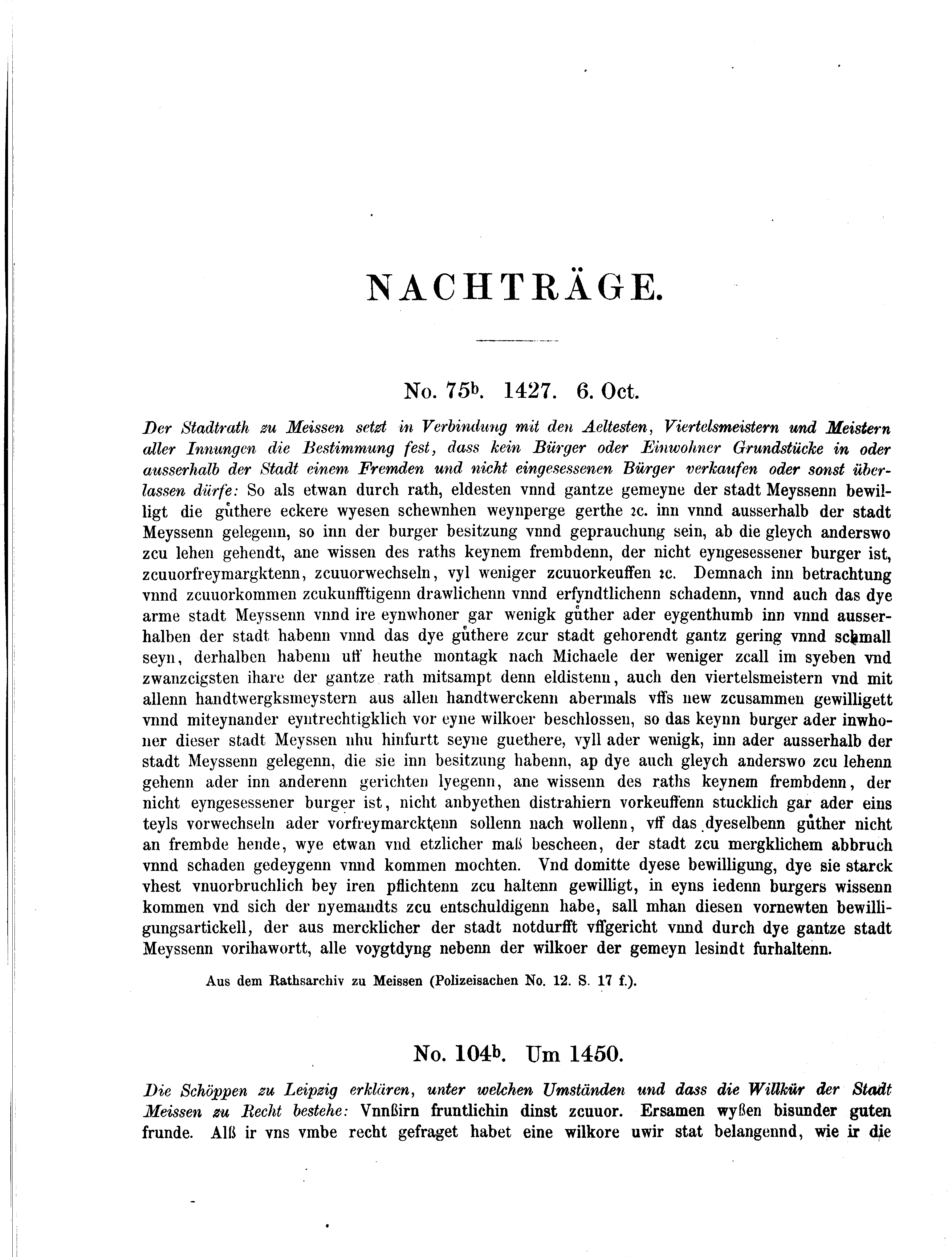 Historische Urkunde Seite 397 aus Band cds2_04