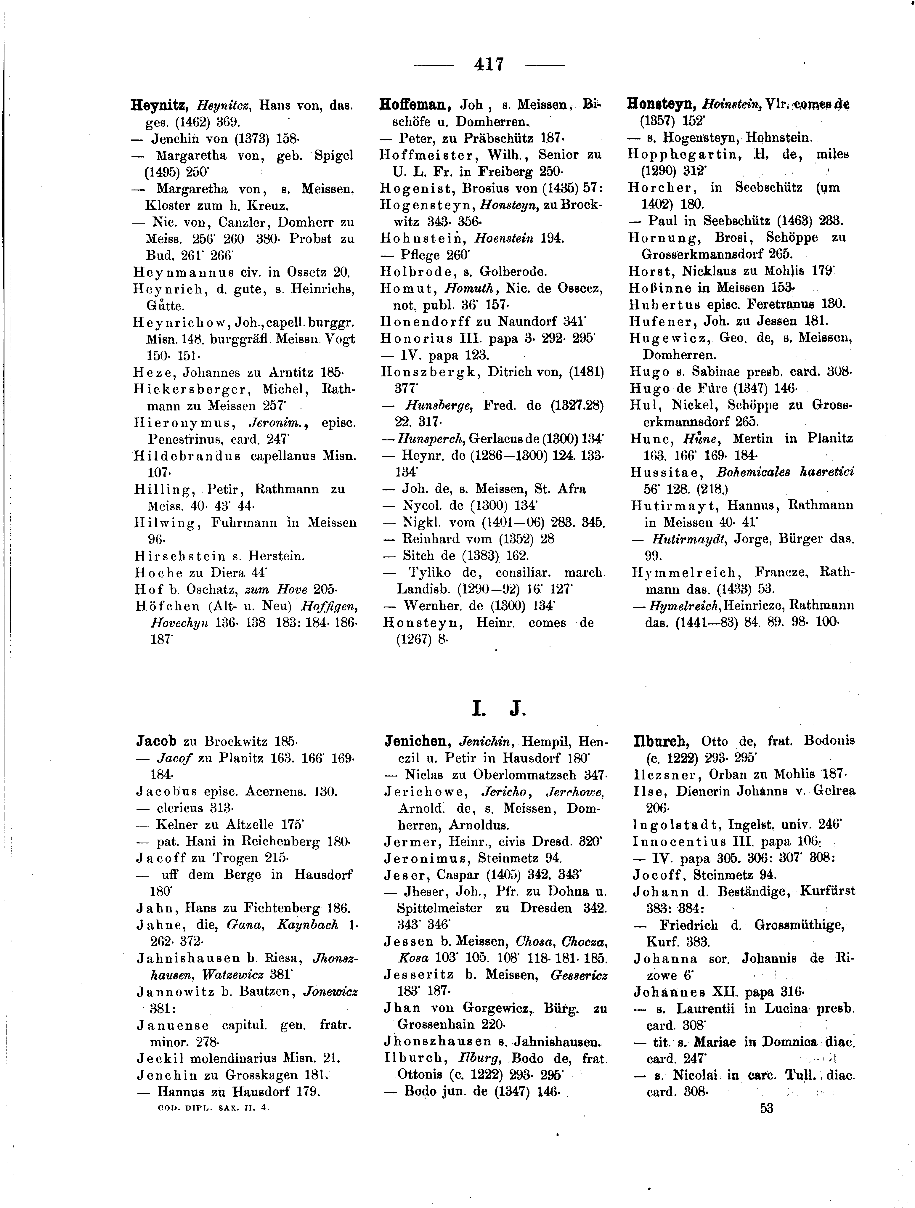 Historische Urkunde Seite 417 aus Band cds2_04