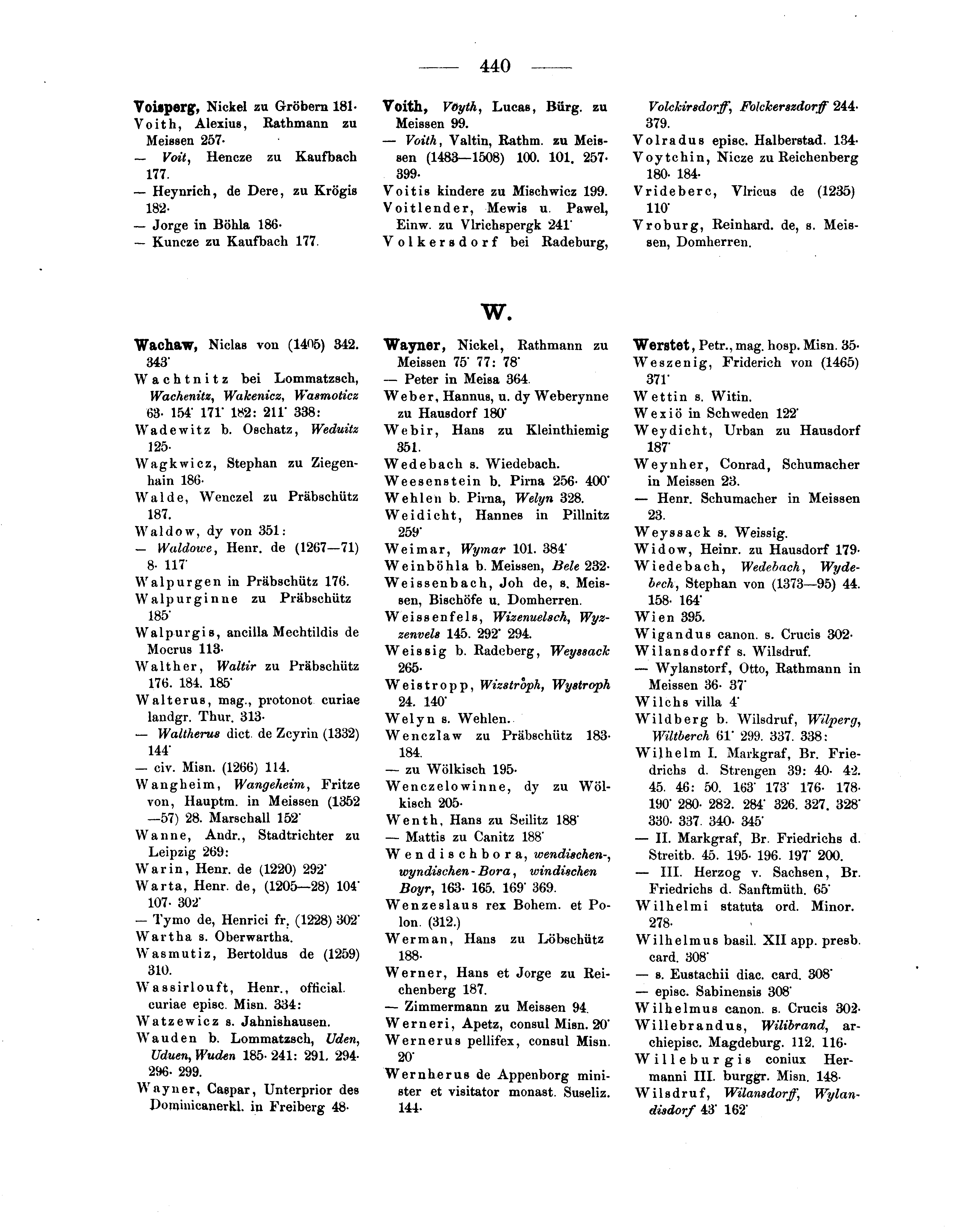 Historische Urkunde Seite 440 aus Band cds2_04