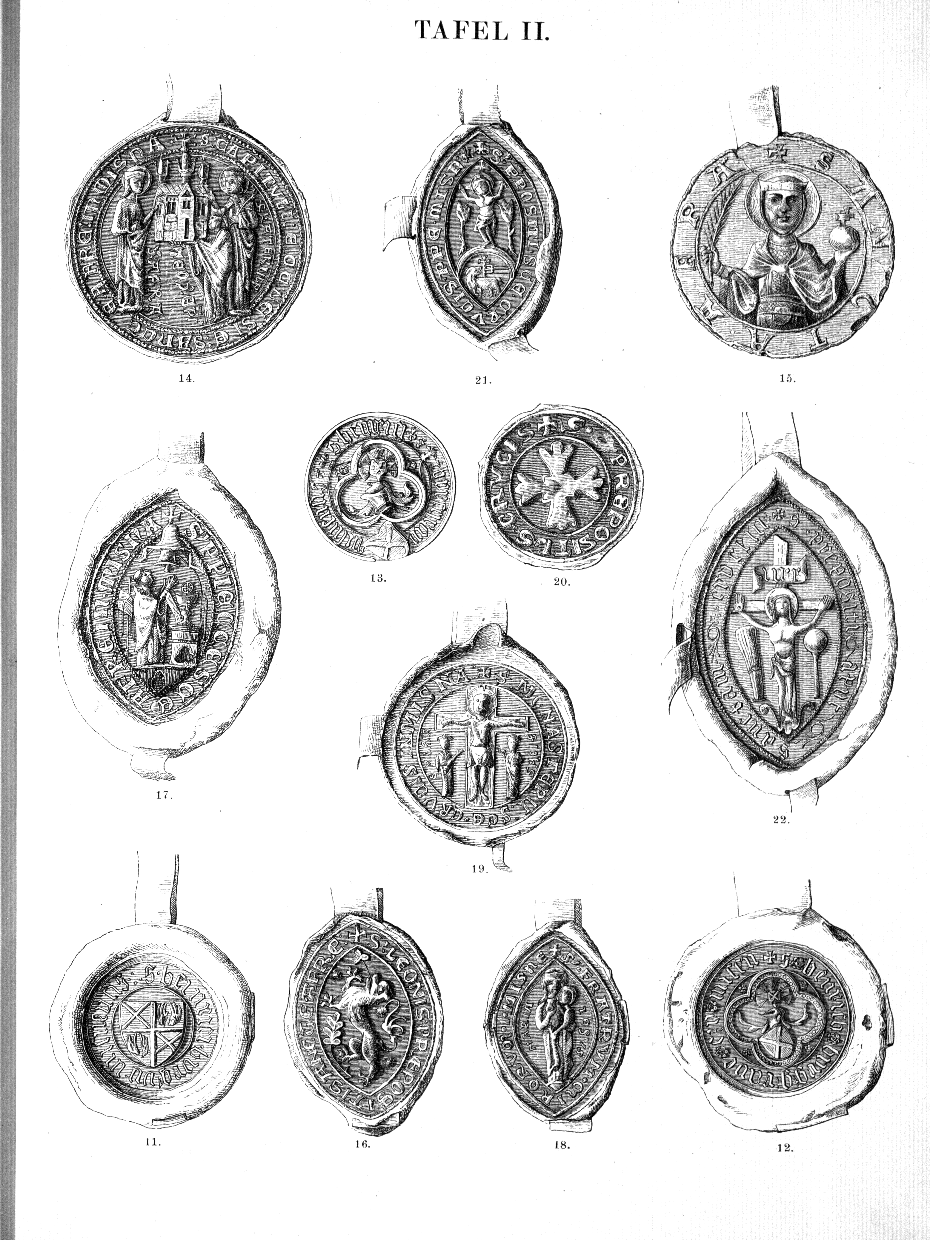 Historische Urkunde Seite 2 aus Band cds2_04