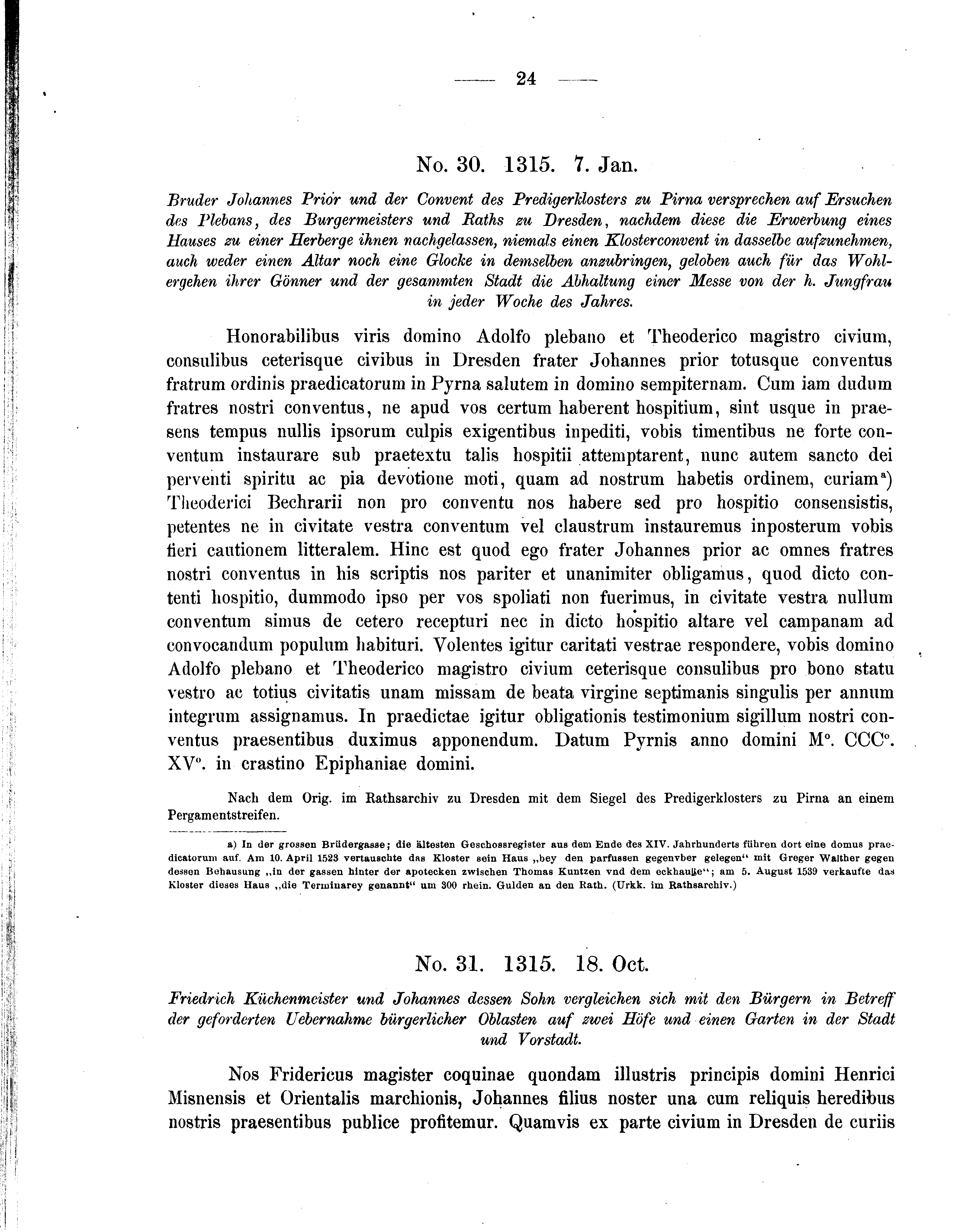 Historische Urkunde Seite 24 aus Band cds2_05