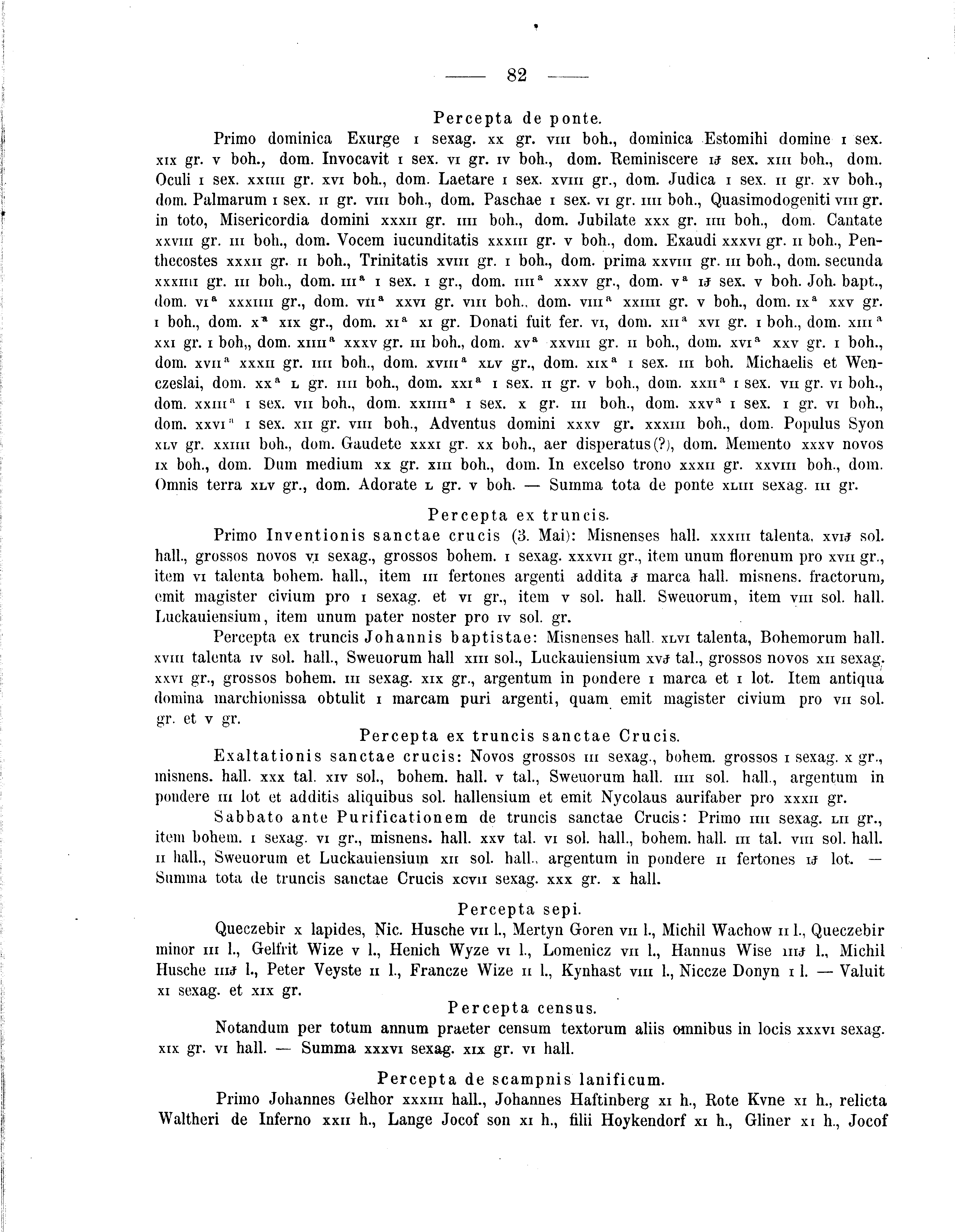 Historische Urkunde Seite 82 aus Band cds2_05