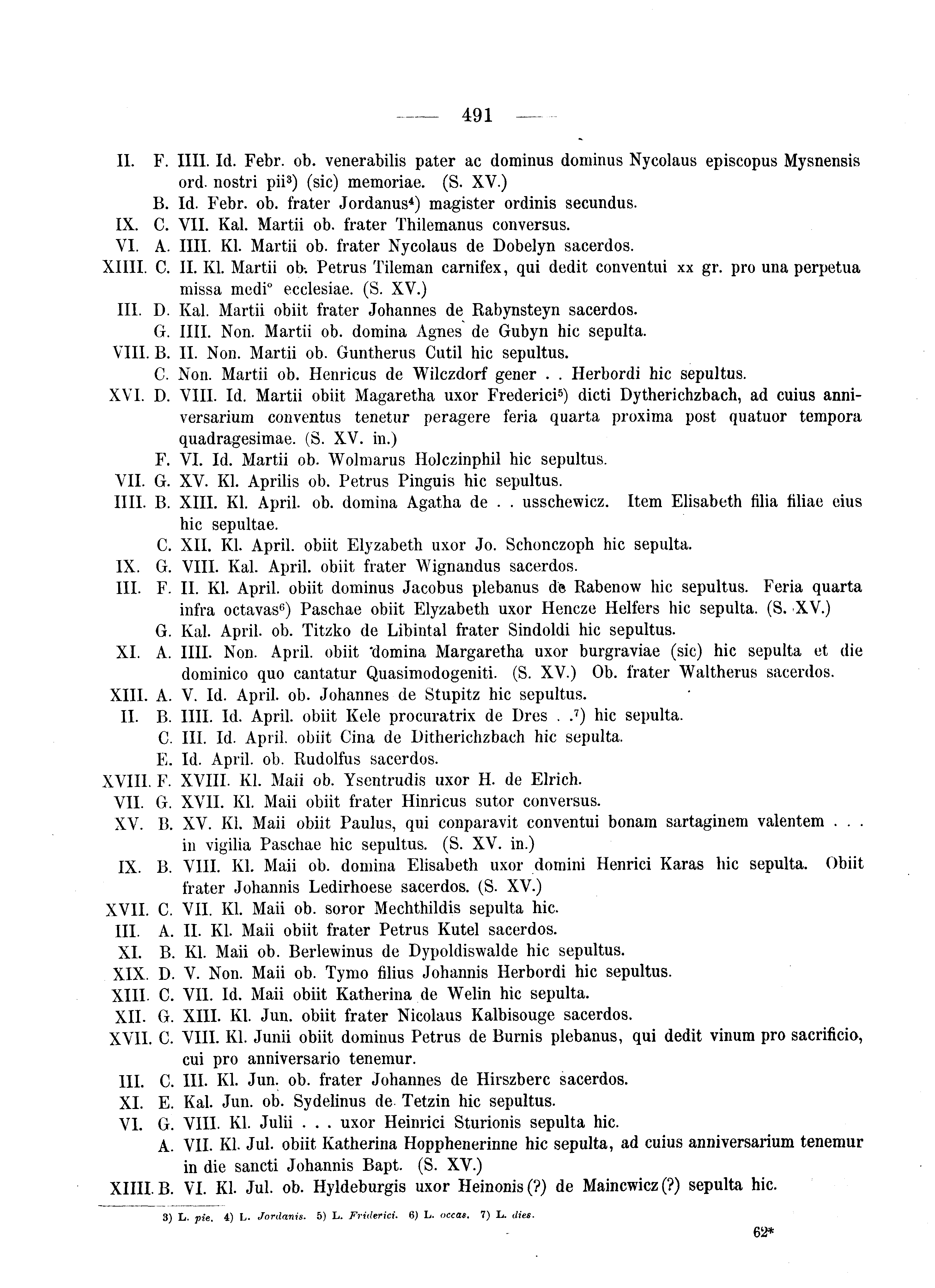Historische Urkunde Seite 491 aus Band cds2_05