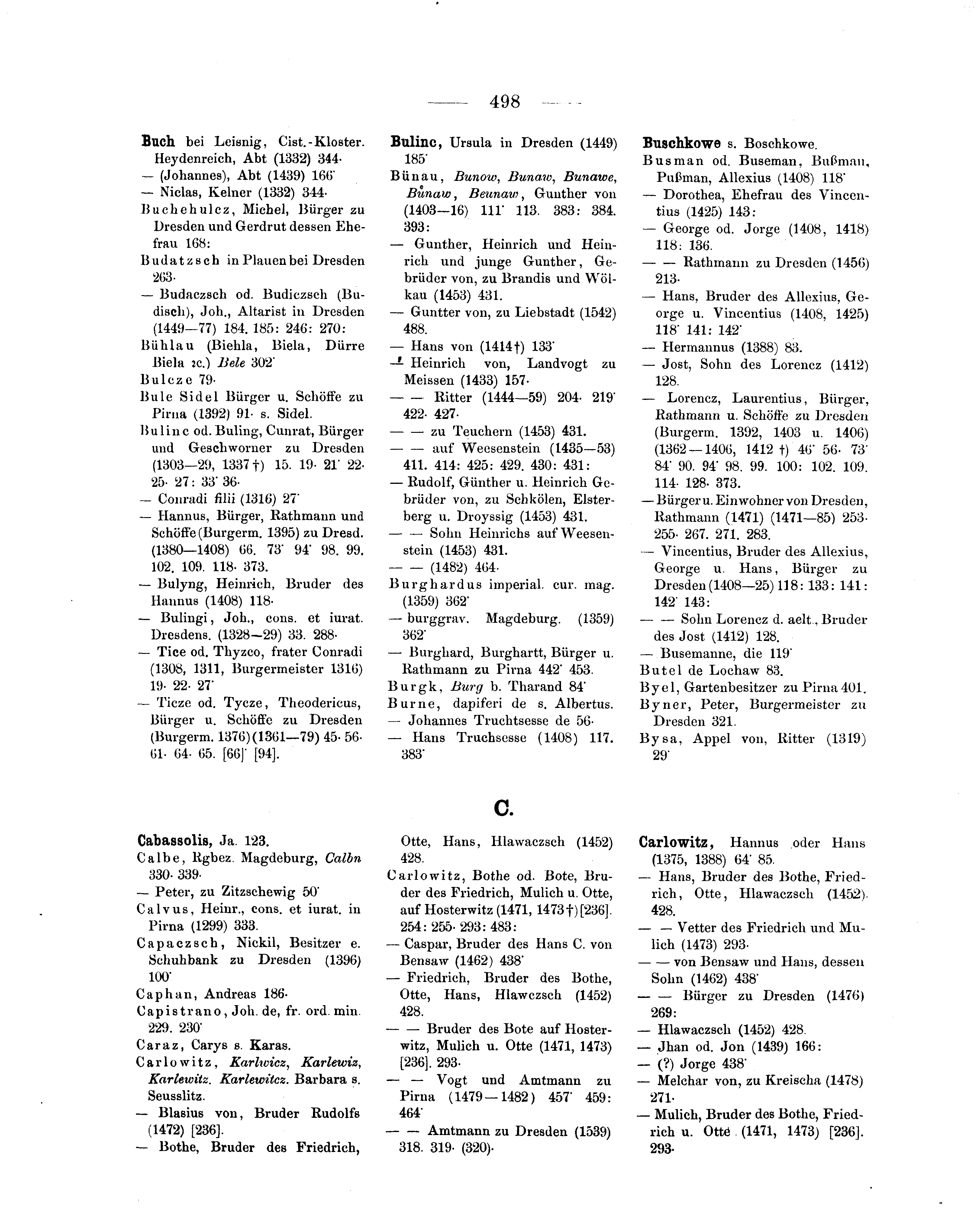 Historische Urkunde Seite 498 aus Band cds2_05