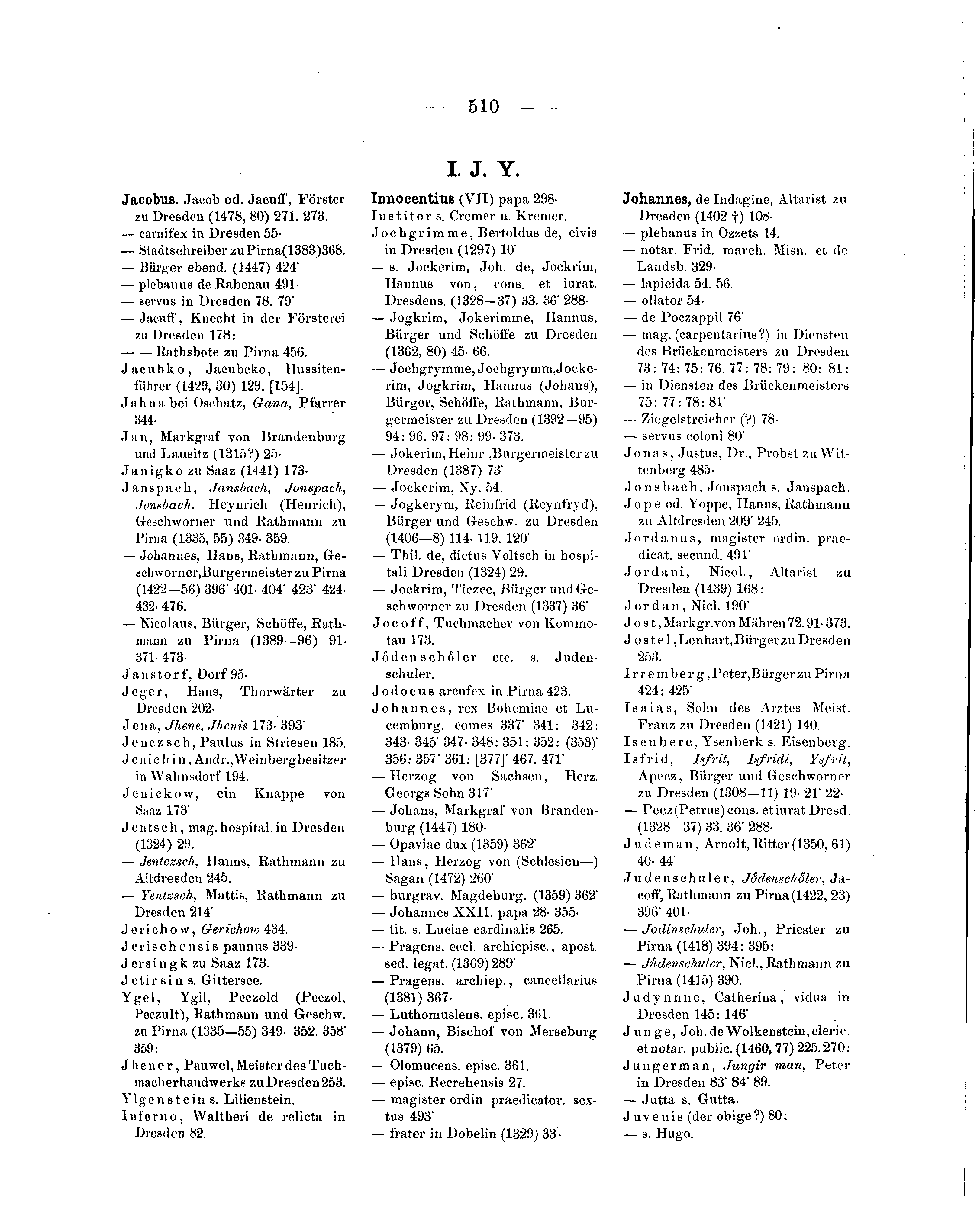 Historische Urkunde Seite 510 aus Band cds2_05