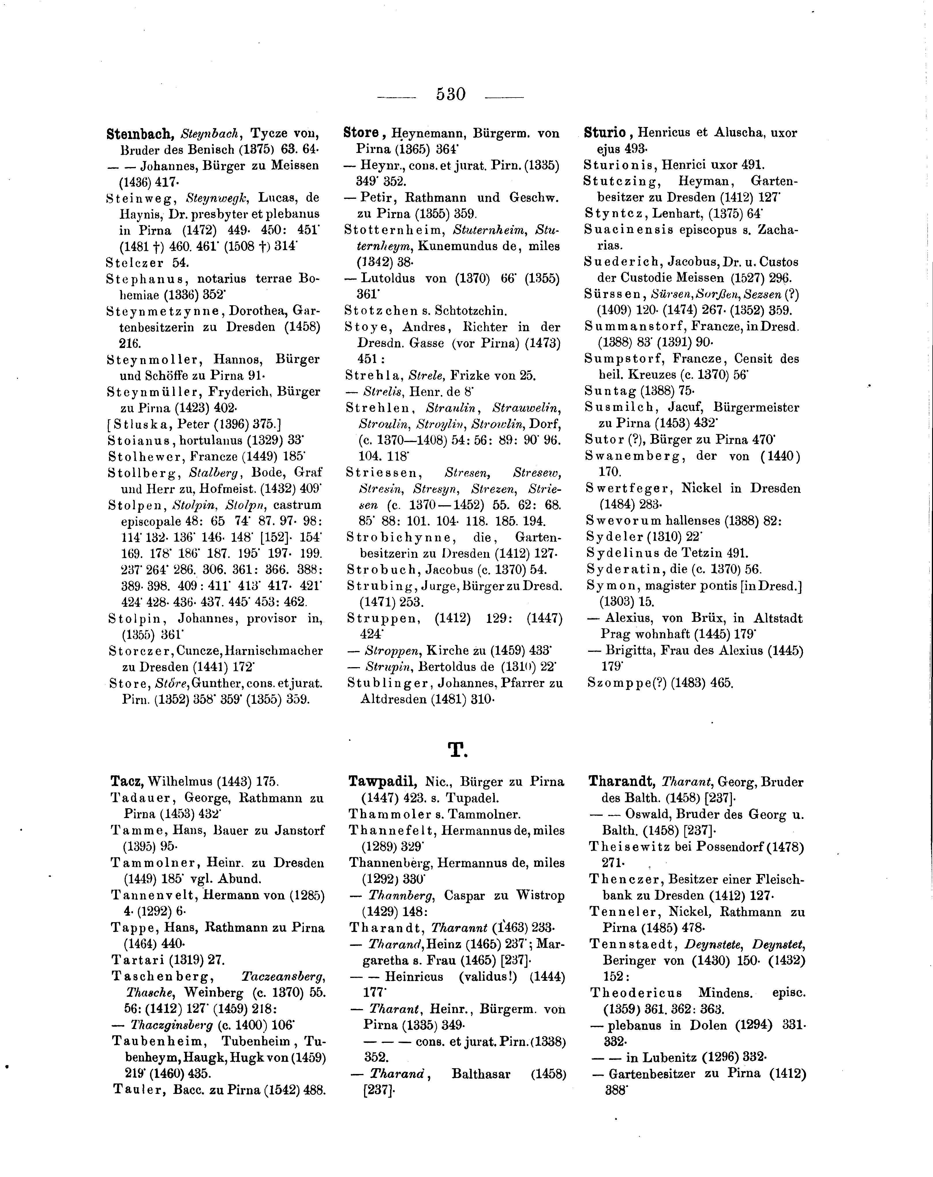 Historische Urkunde Seite 530 aus Band cds2_05