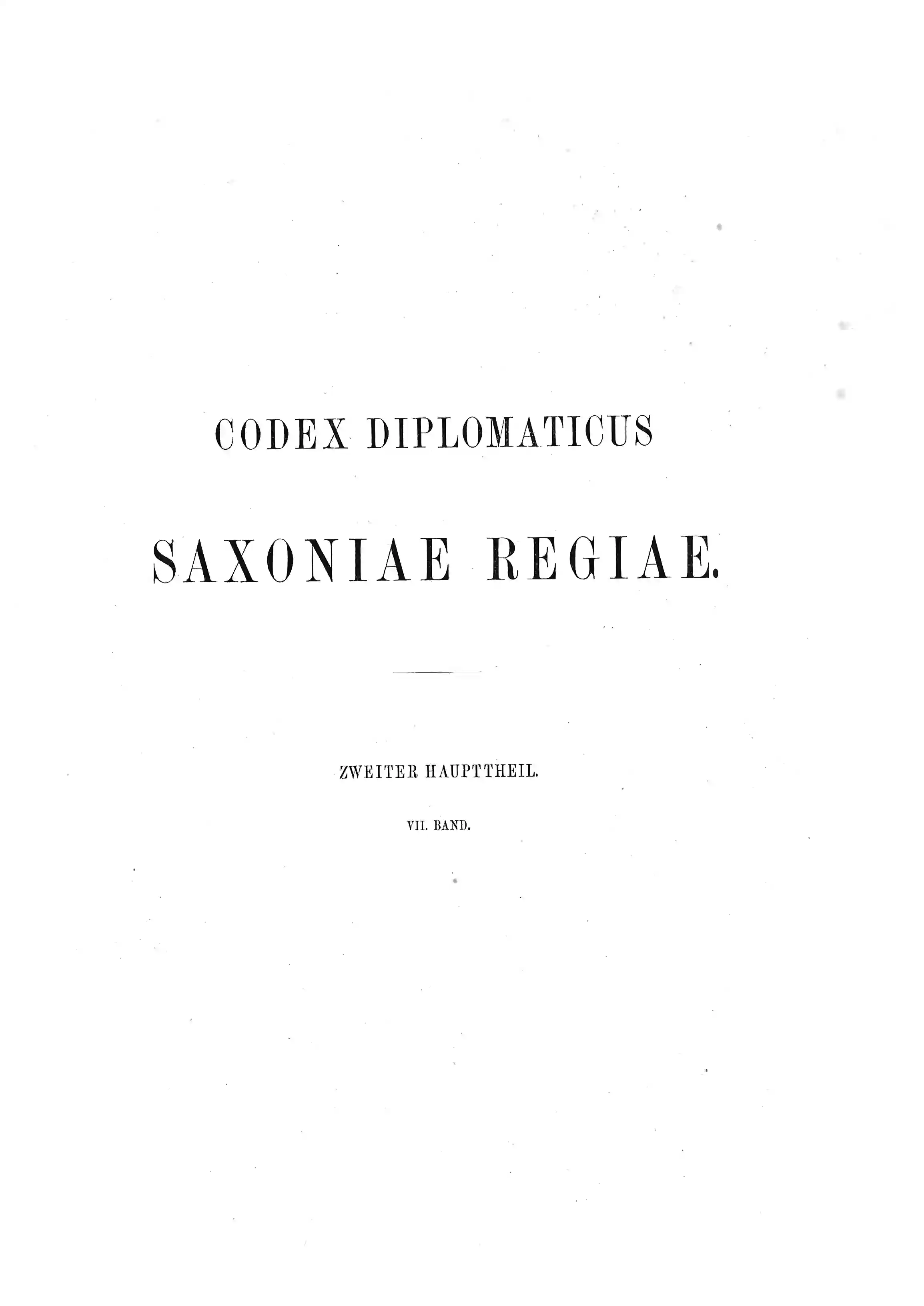 Historische Urkunde Seite 1 aus Band cds2_07