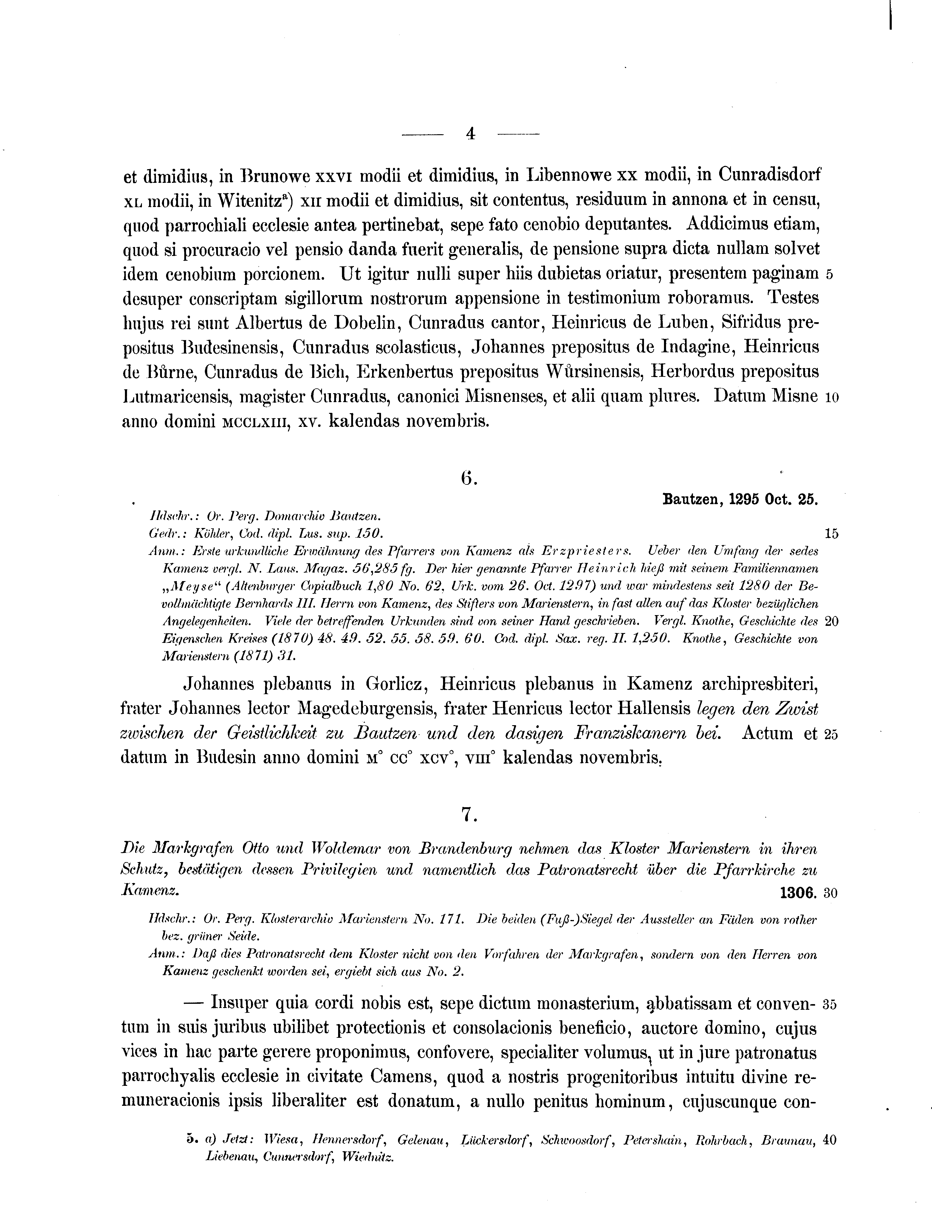 Historische Urkunde Seite 4 aus Band cds2_07