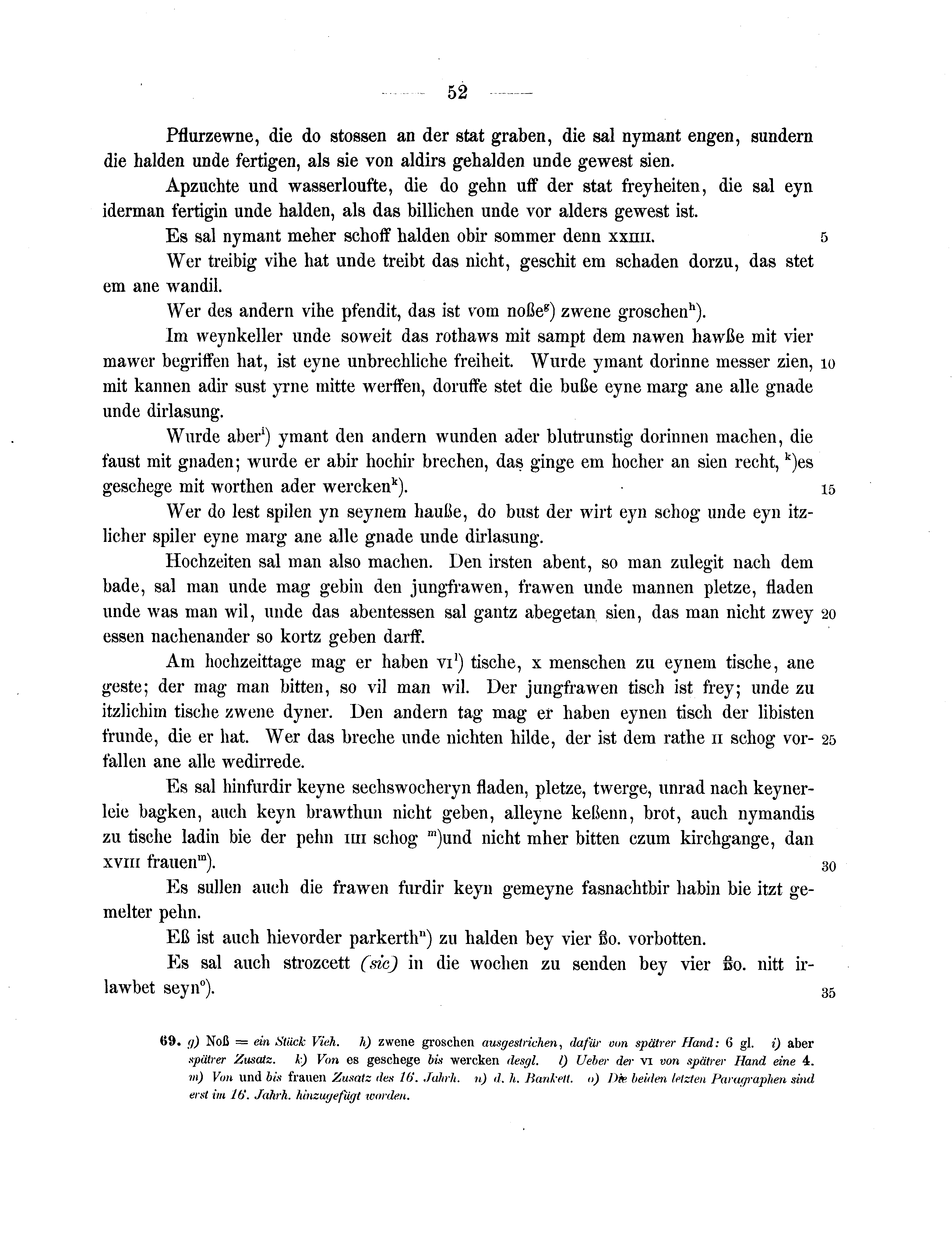 Historische Urkunde Seite 52 aus Band cds2_07