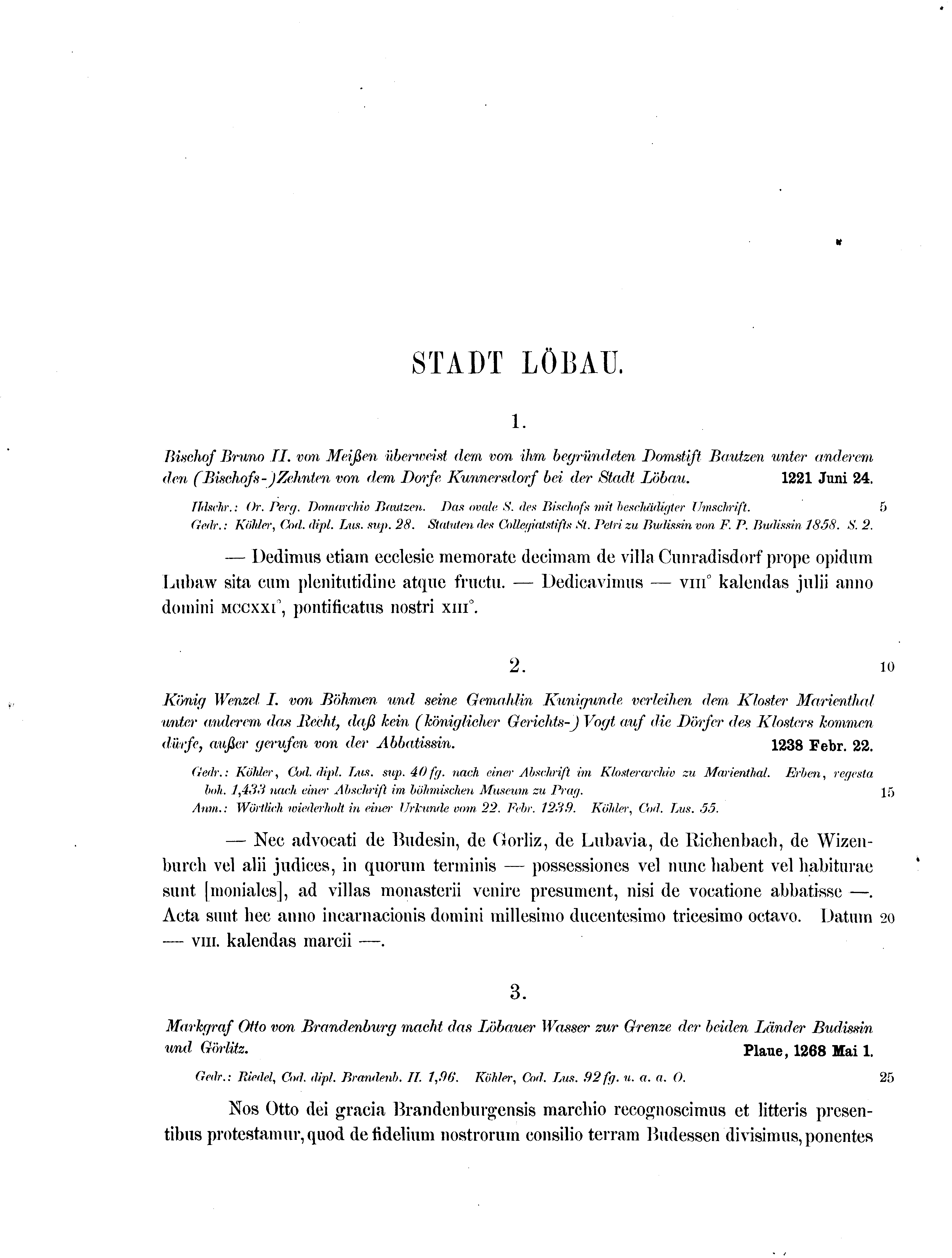 Historische Urkunde Seite 222 aus Band cds2_07