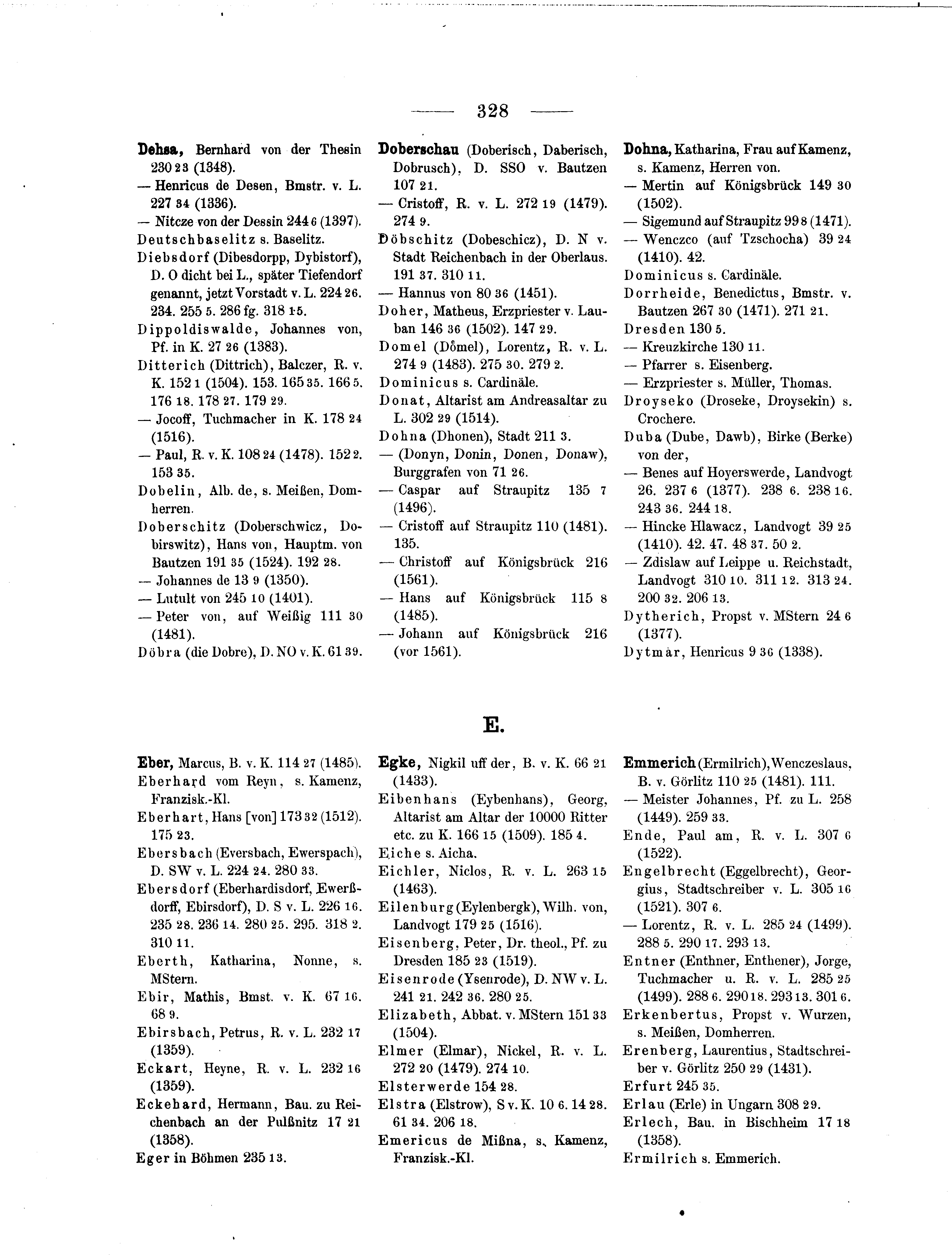 Historische Urkunde Seite 328 aus Band cds2_07
