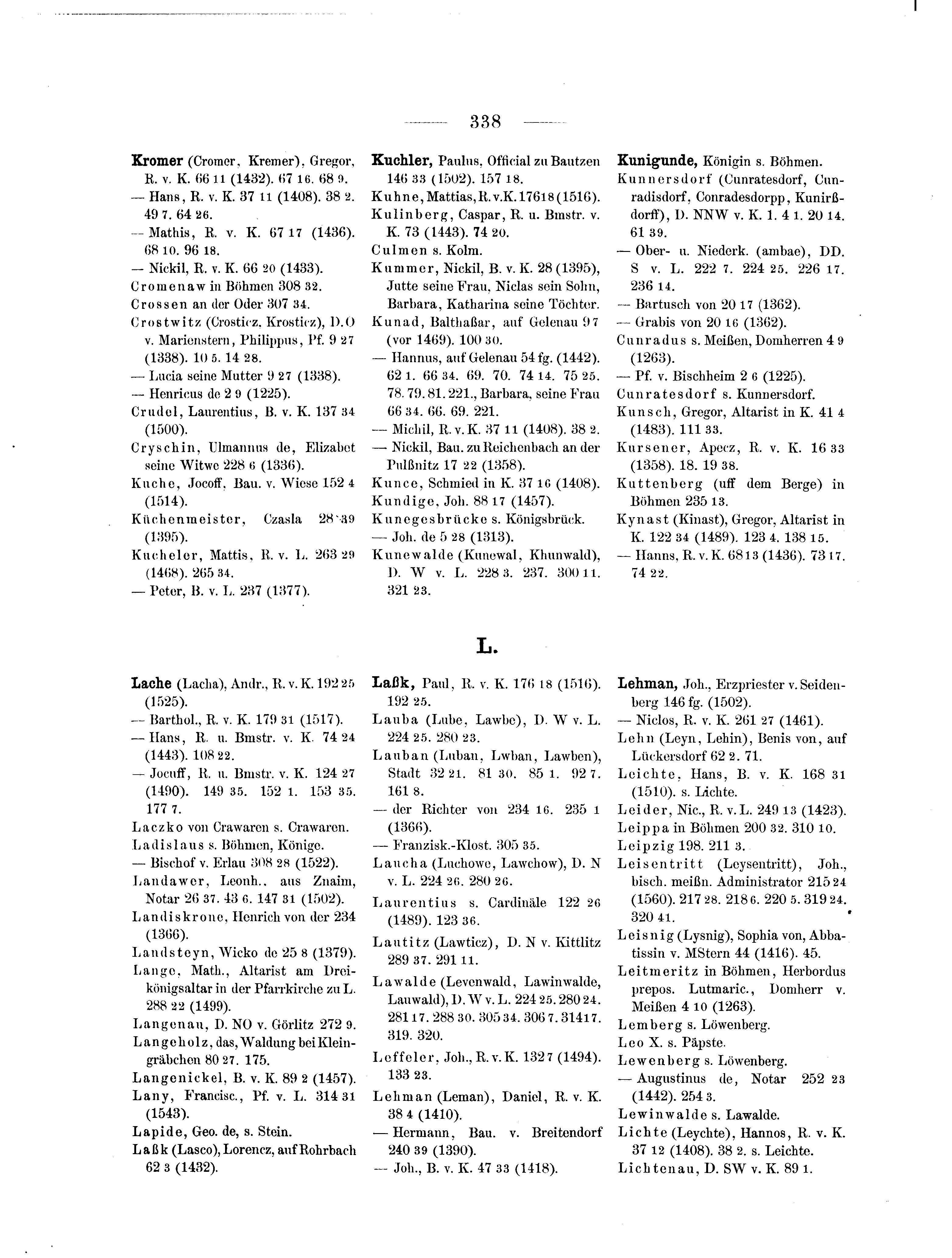 Historische Urkunde Seite 338 aus Band cds2_07