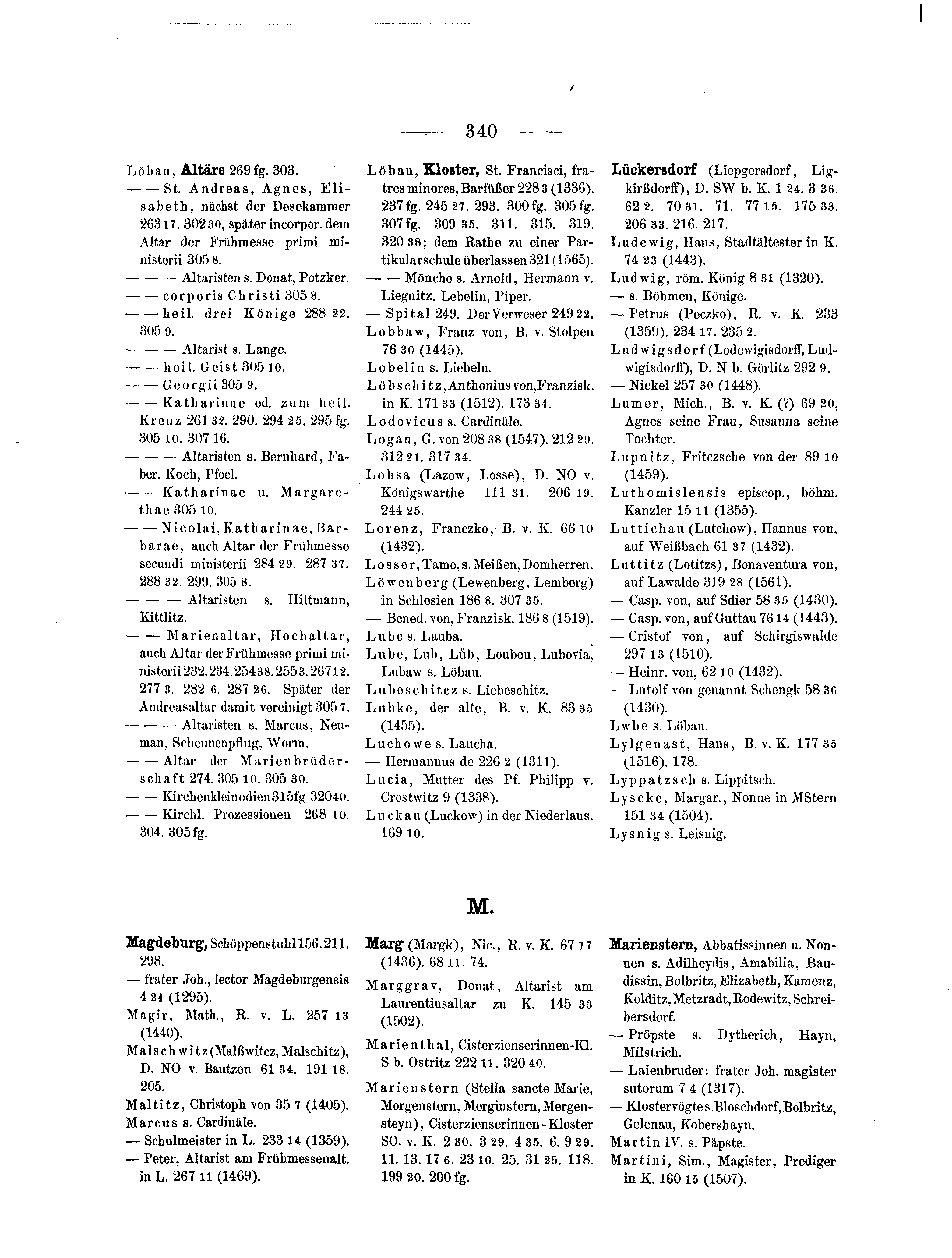 Historische Urkunde Seite 340 aus Band cds2_07