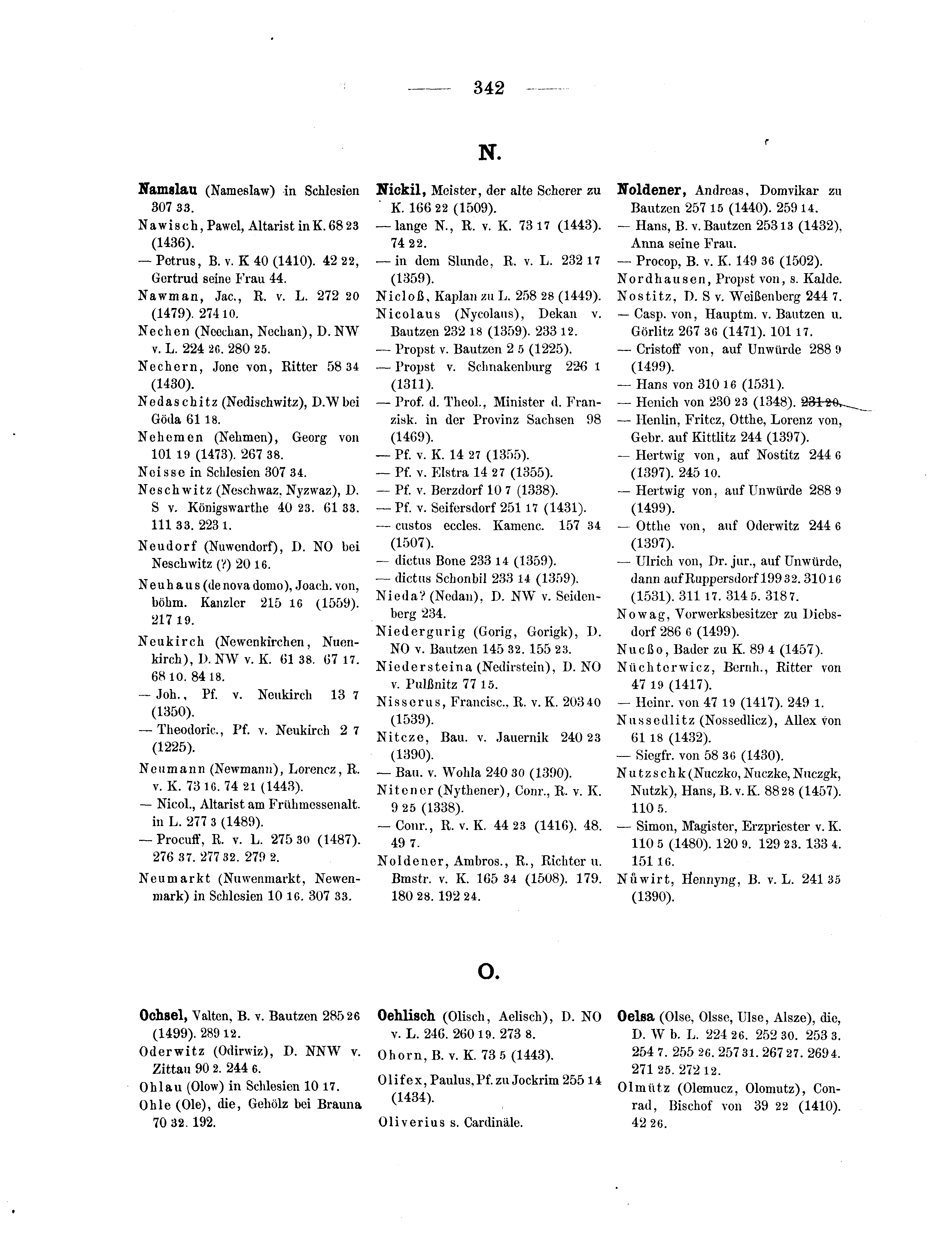 Historische Urkunde Seite 342 aus Band cds2_07