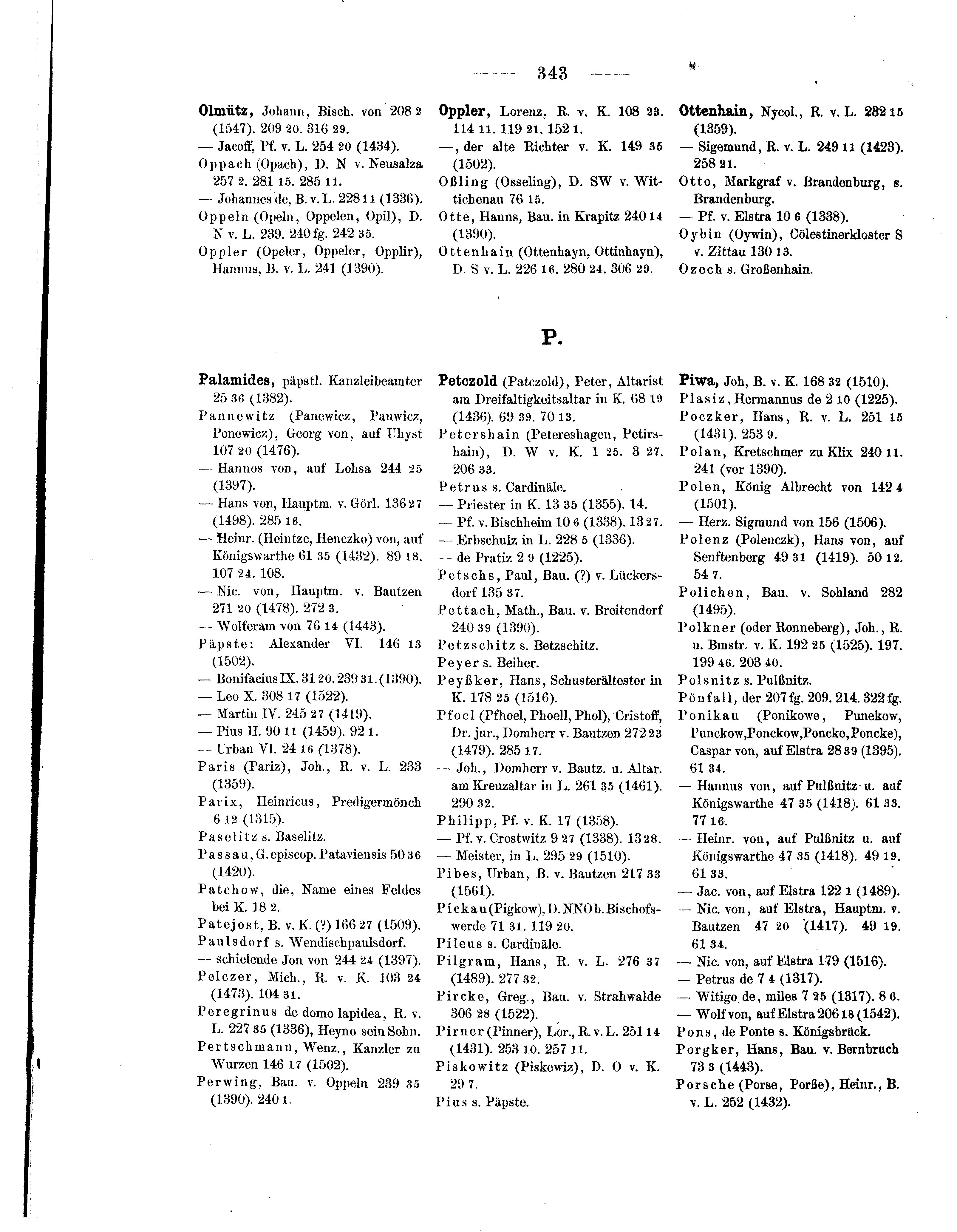 Historische Urkunde Seite 343 aus Band cds2_07