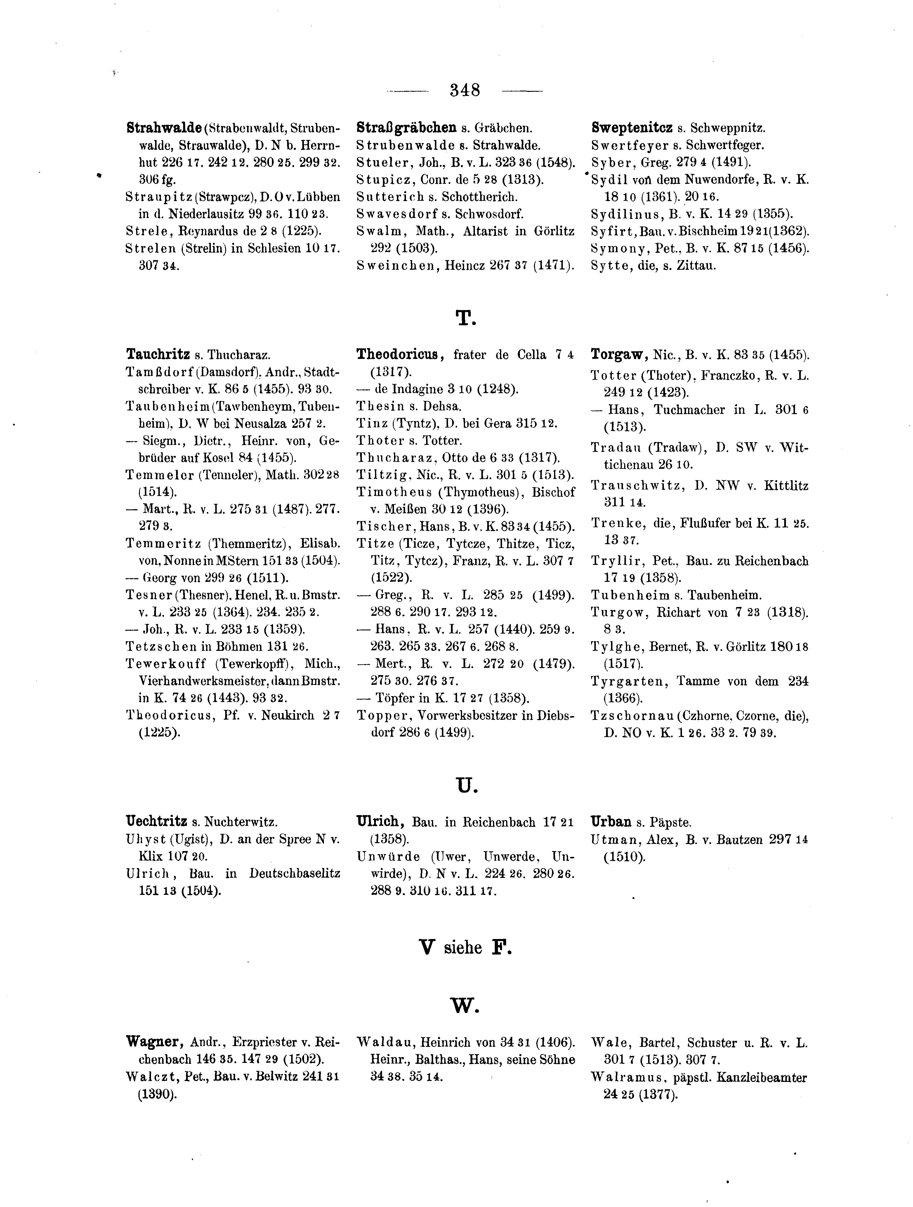 Historische Urkunde Seite 348 aus Band cds2_07