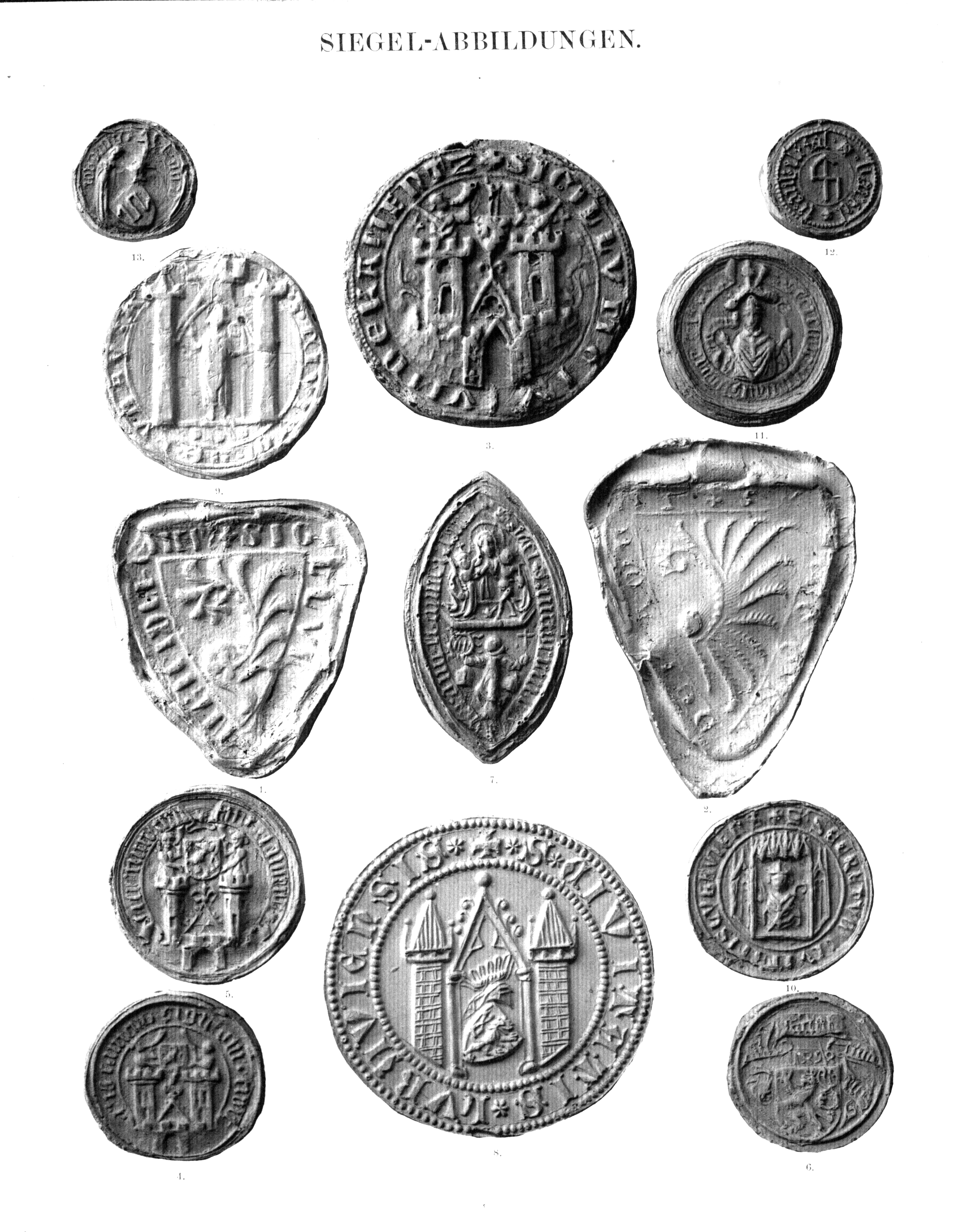 Historische Urkunde Seite 1 aus Band cds2_07