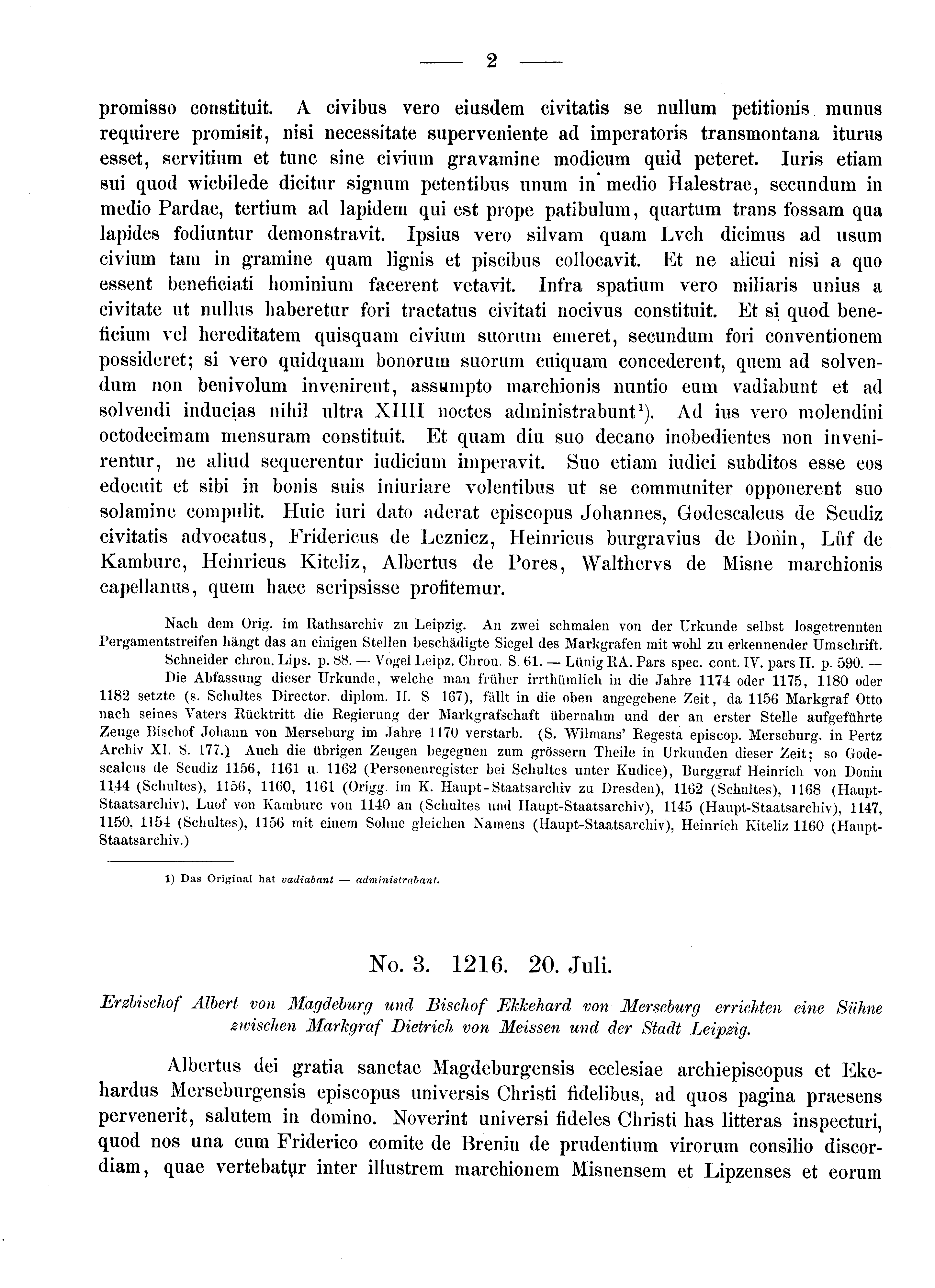 Historische Urkunde Seite 2 aus Band cds2_08