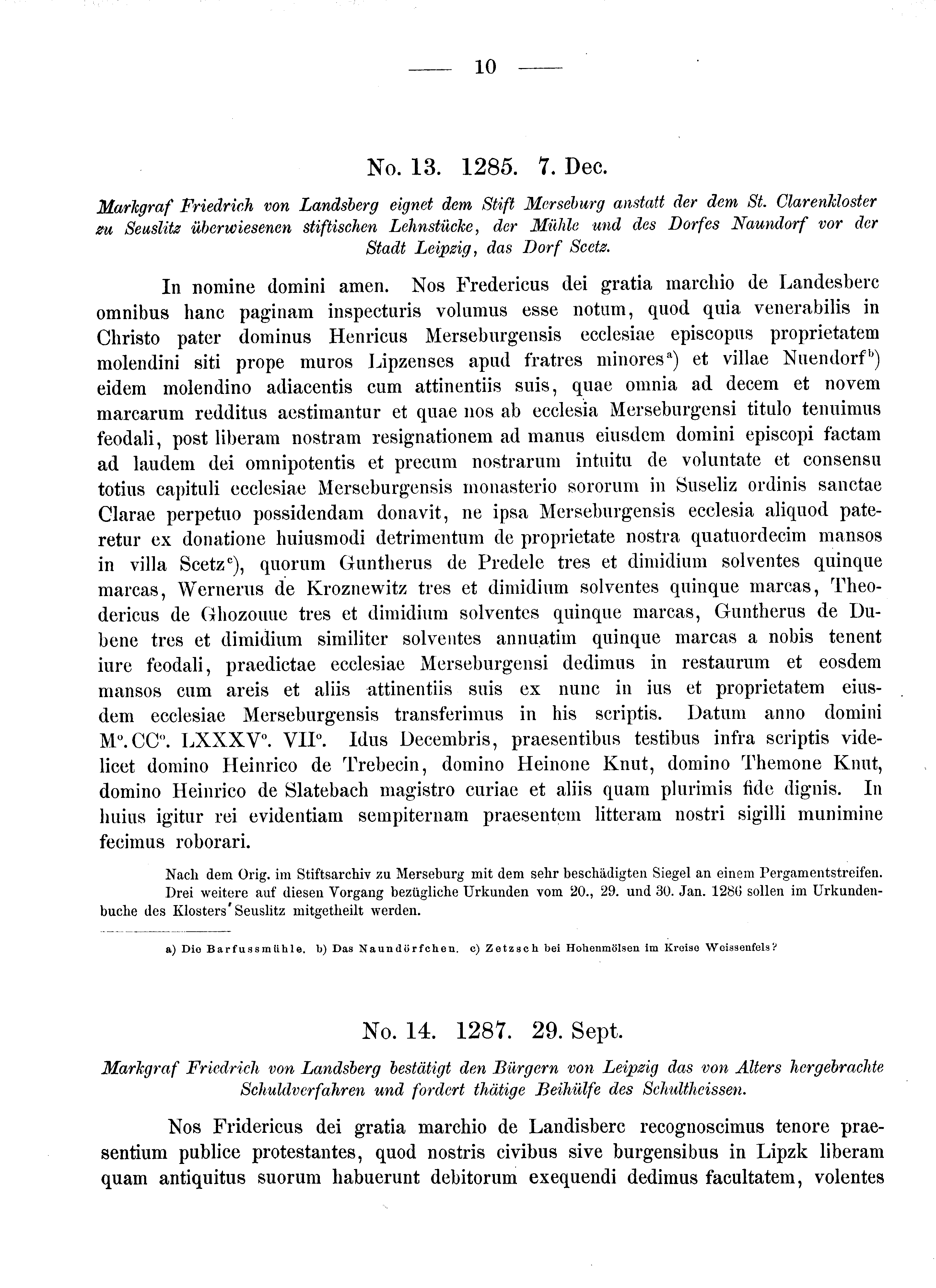 Historische Urkunde Seite 10 aus Band cds2_08