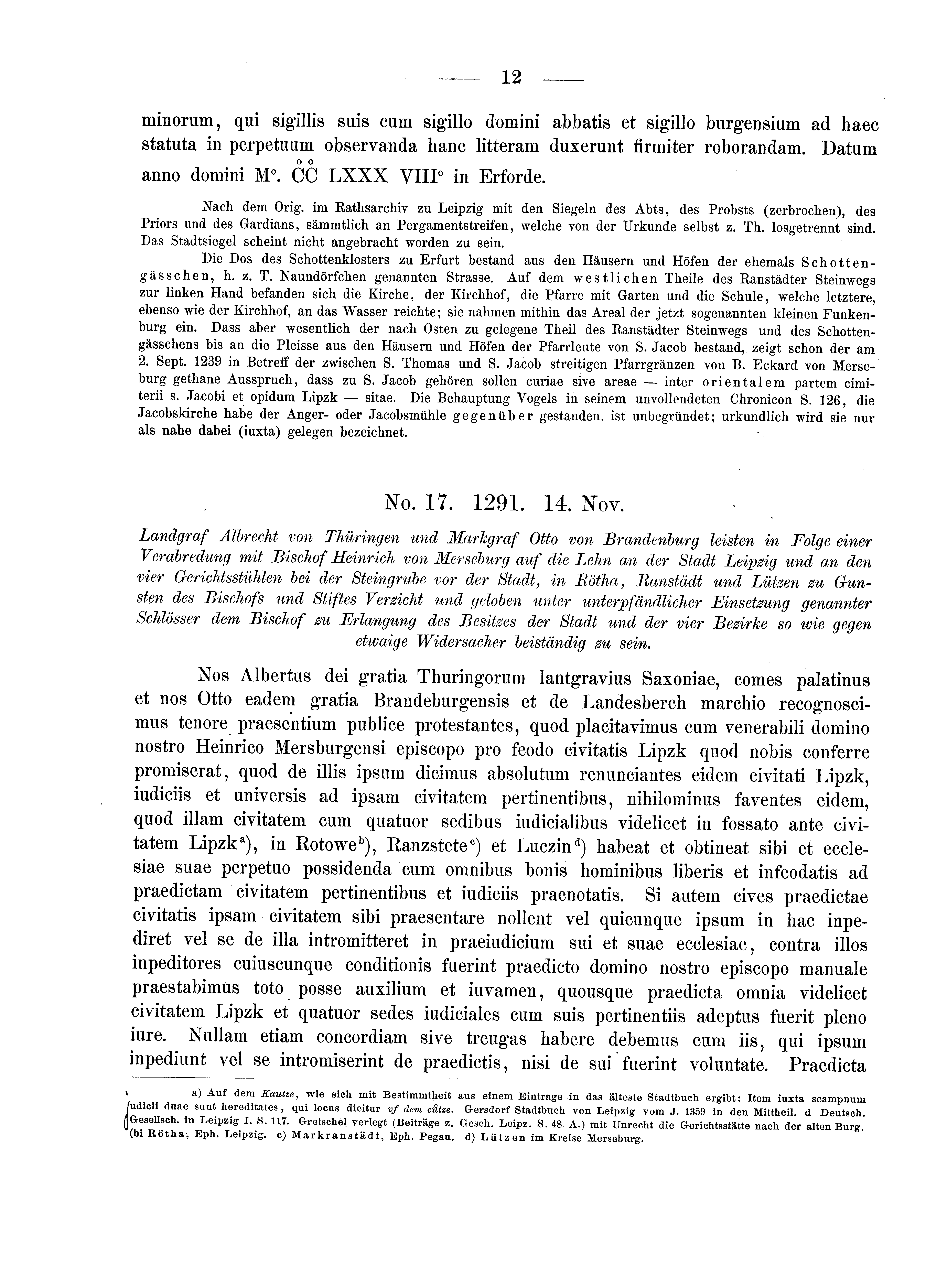 Historische Urkunde Seite 12 aus Band cds2_08