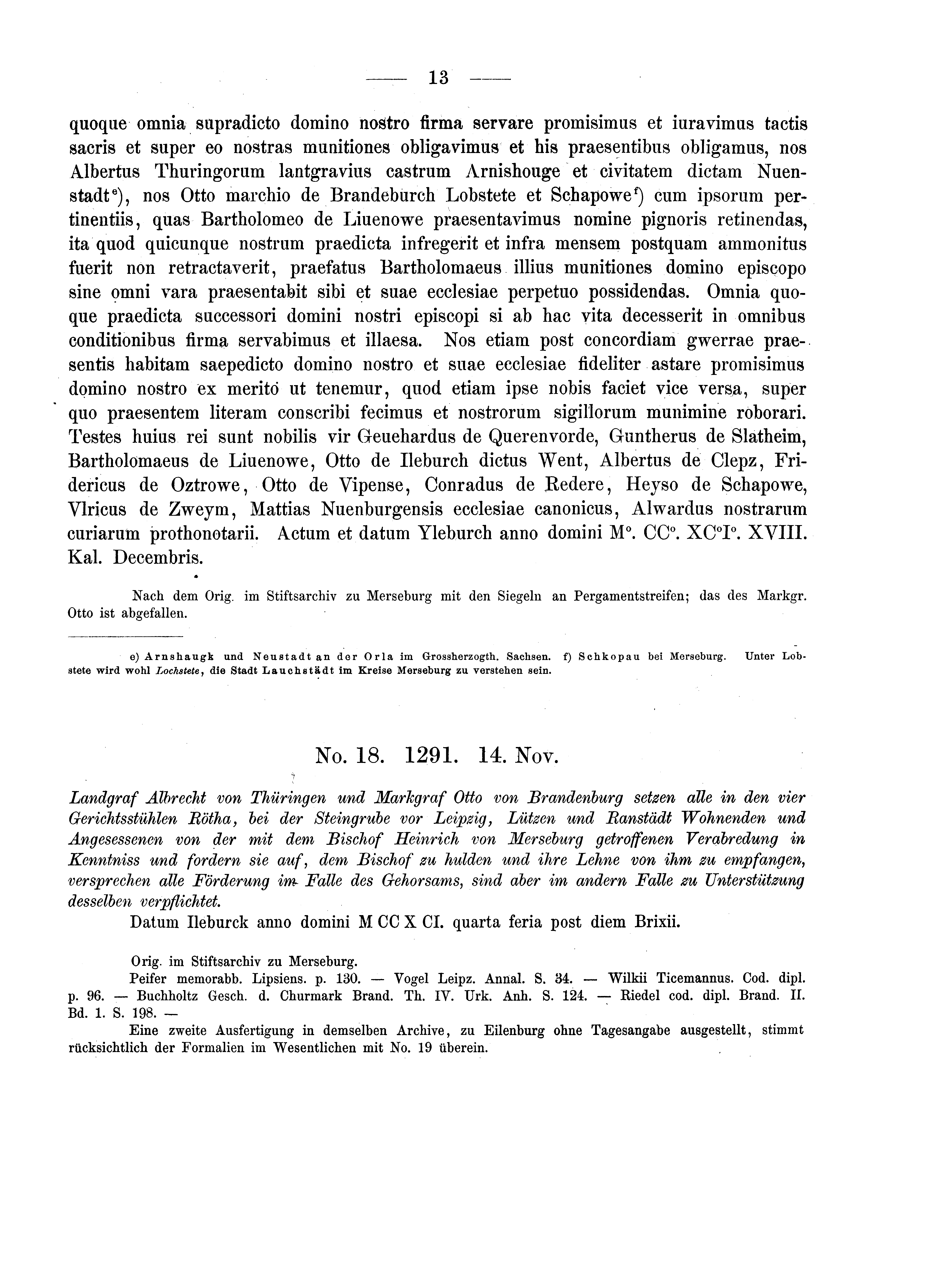 Historische Urkunde Seite 13 aus Band cds2_08