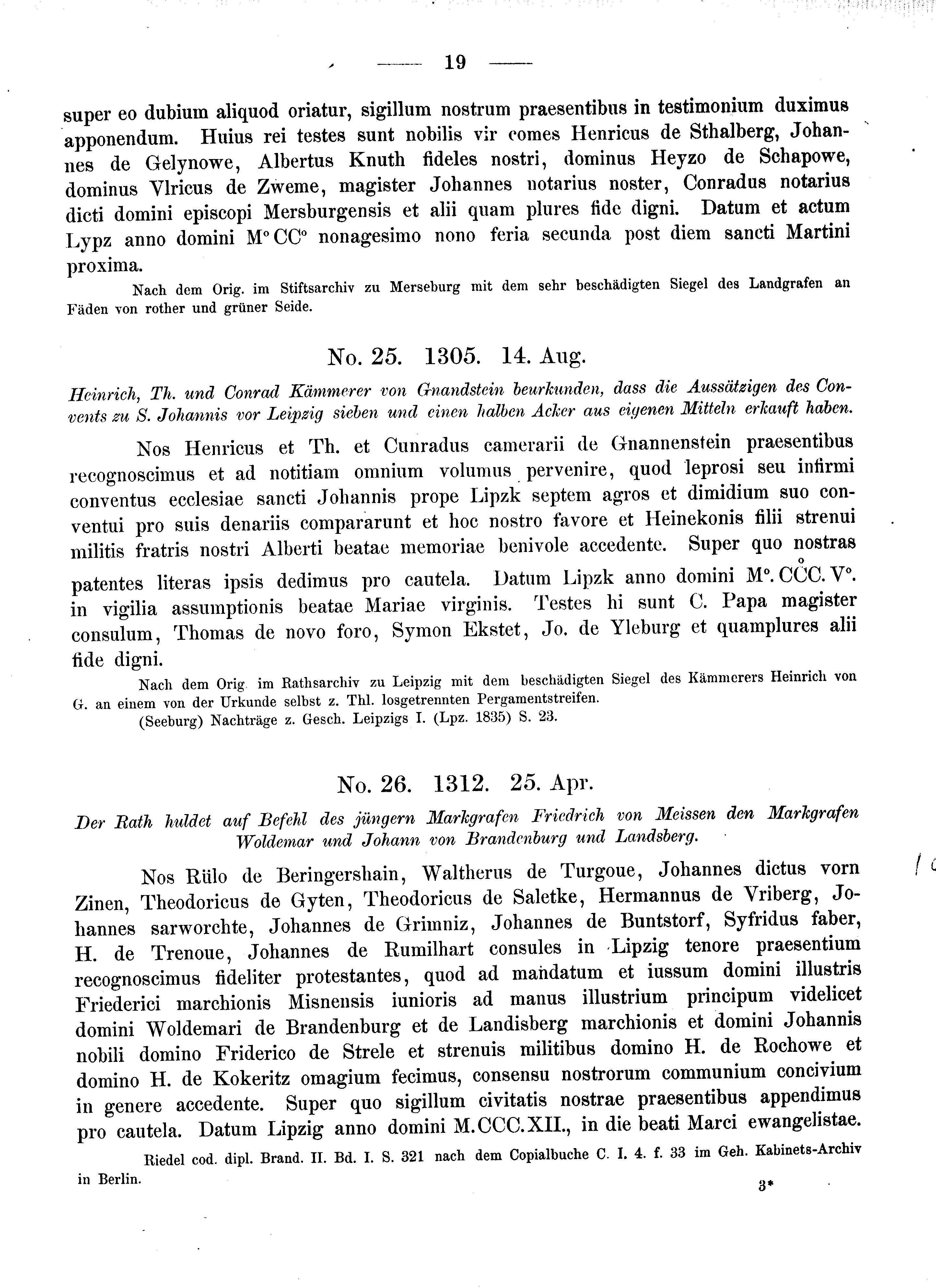 Historische Urkunde Seite 19 aus Band cds2_08