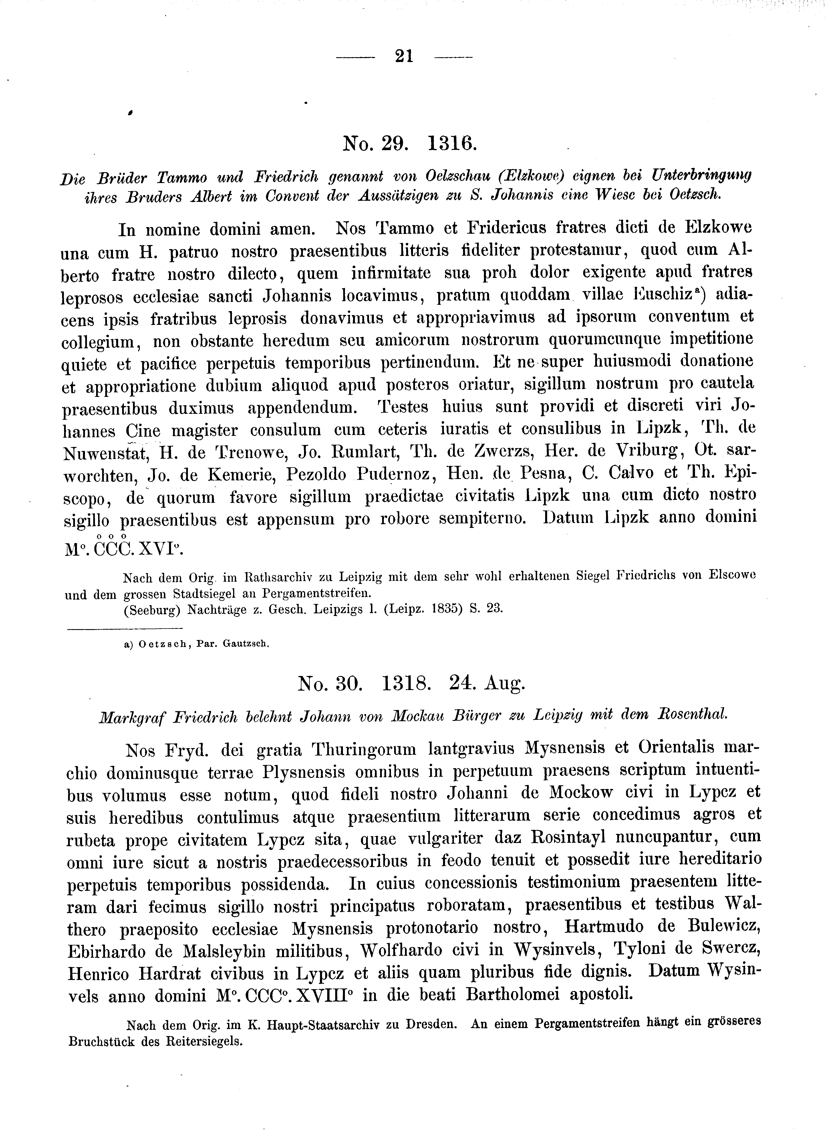 Historische Urkunde Seite 21 aus Band cds2_08