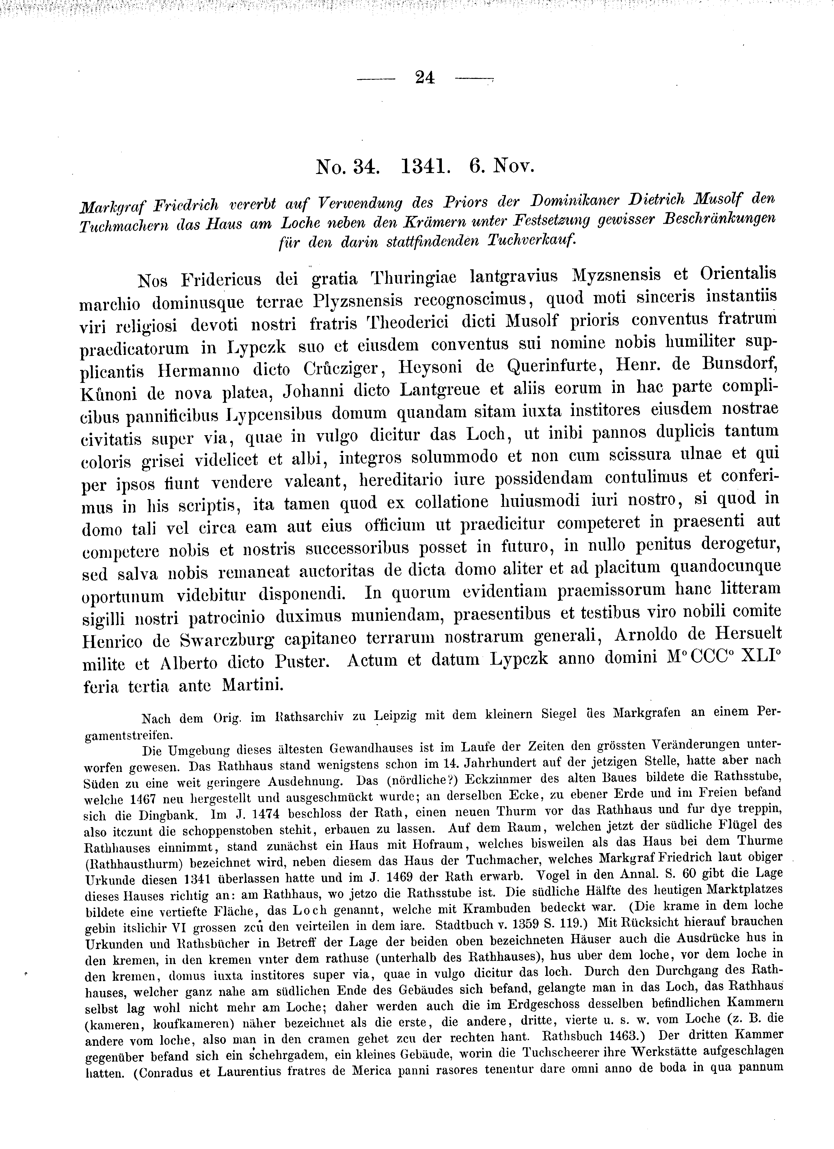 Historische Urkunde Seite 24 aus Band cds2_08