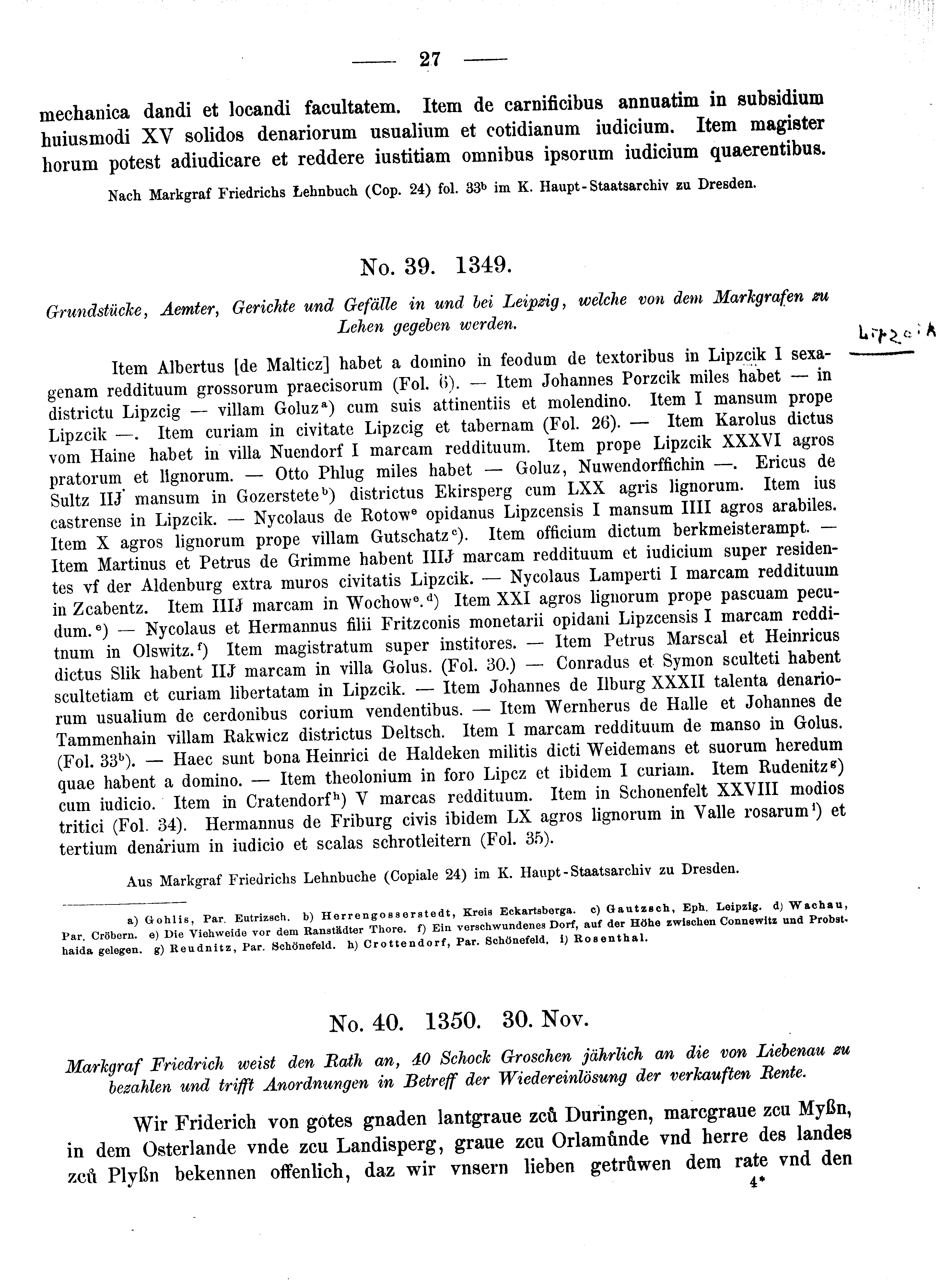 Historische Urkunde Seite 27 aus Band cds2_08