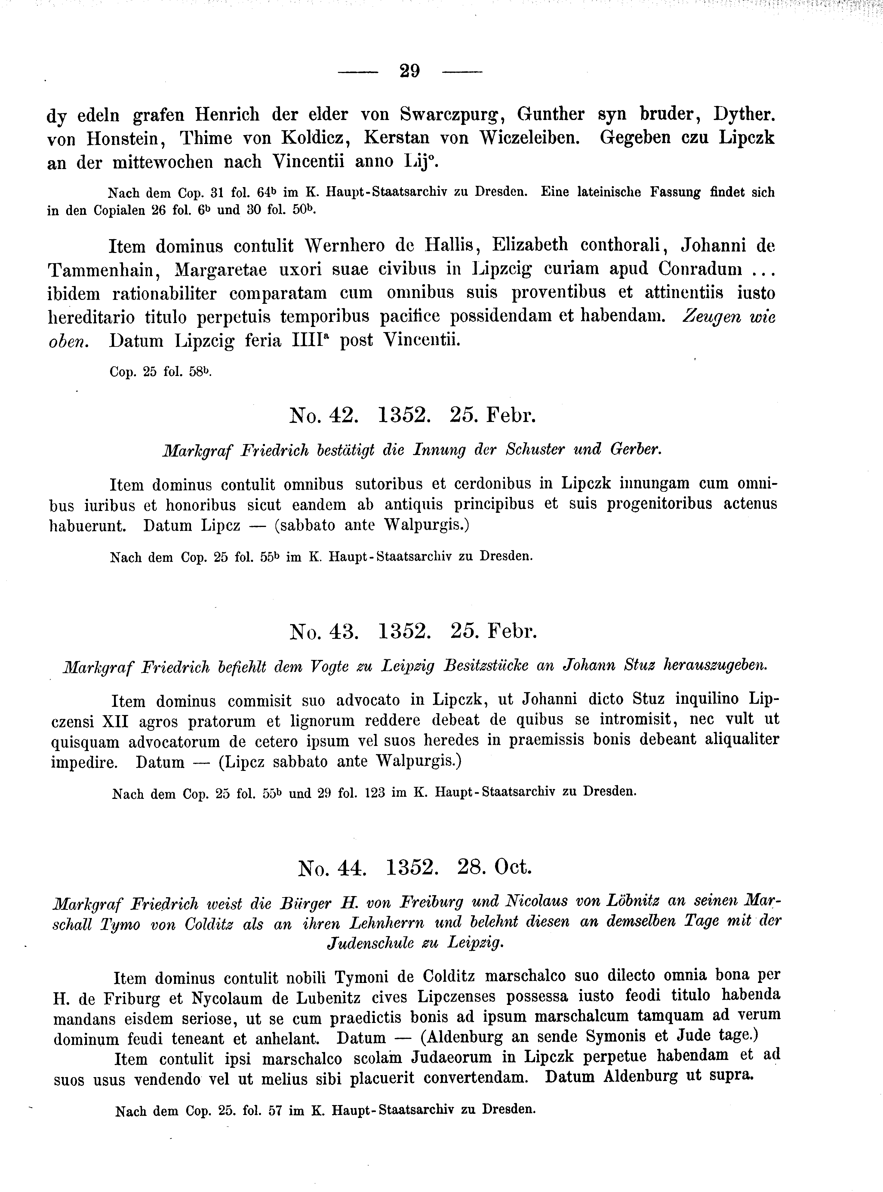 Historische Urkunde Seite 29 aus Band cds2_08