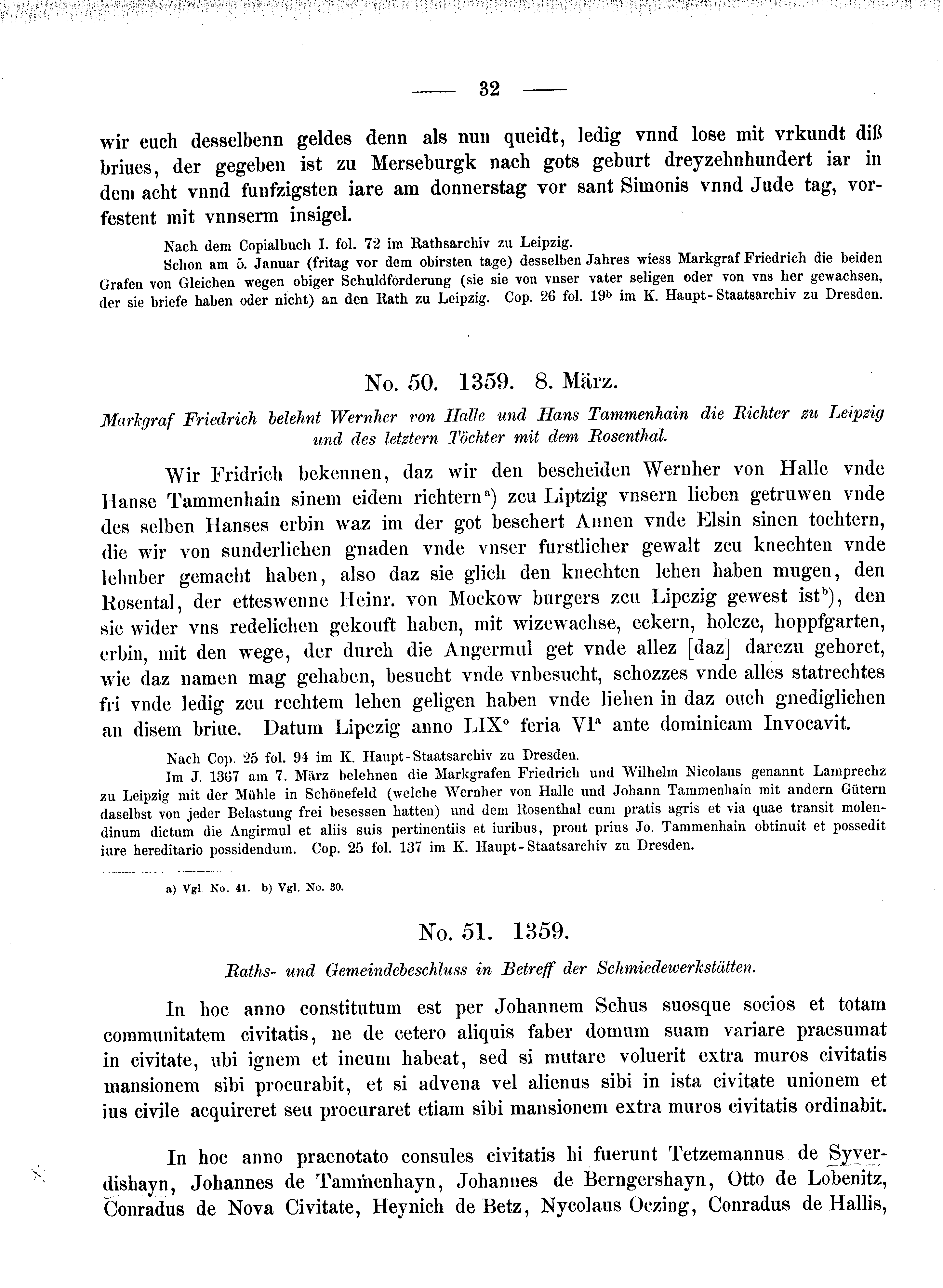 Historische Urkunde Seite 32 aus Band cds2_08