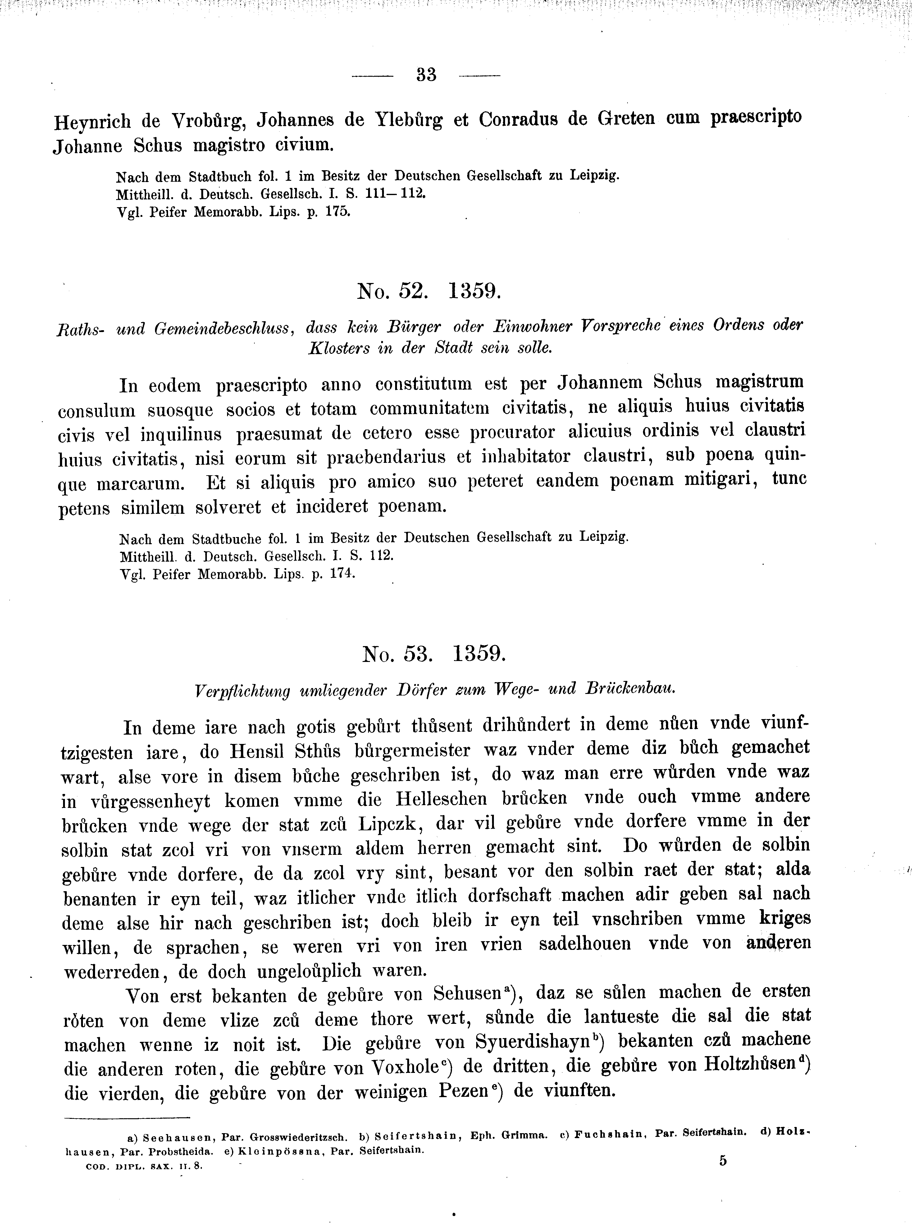 Historische Urkunde Seite 33 aus Band cds2_08