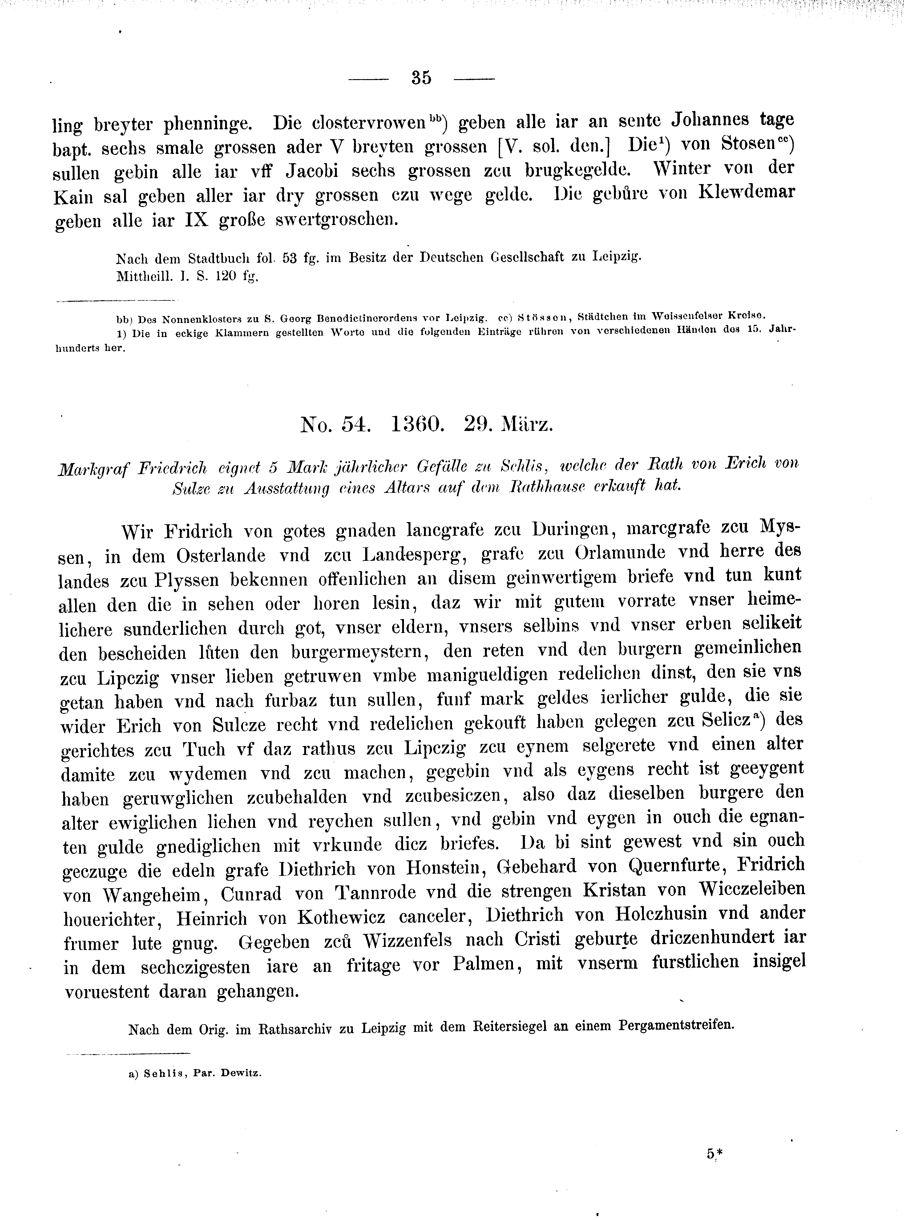 Historische Urkunde Seite 35 aus Band cds2_08