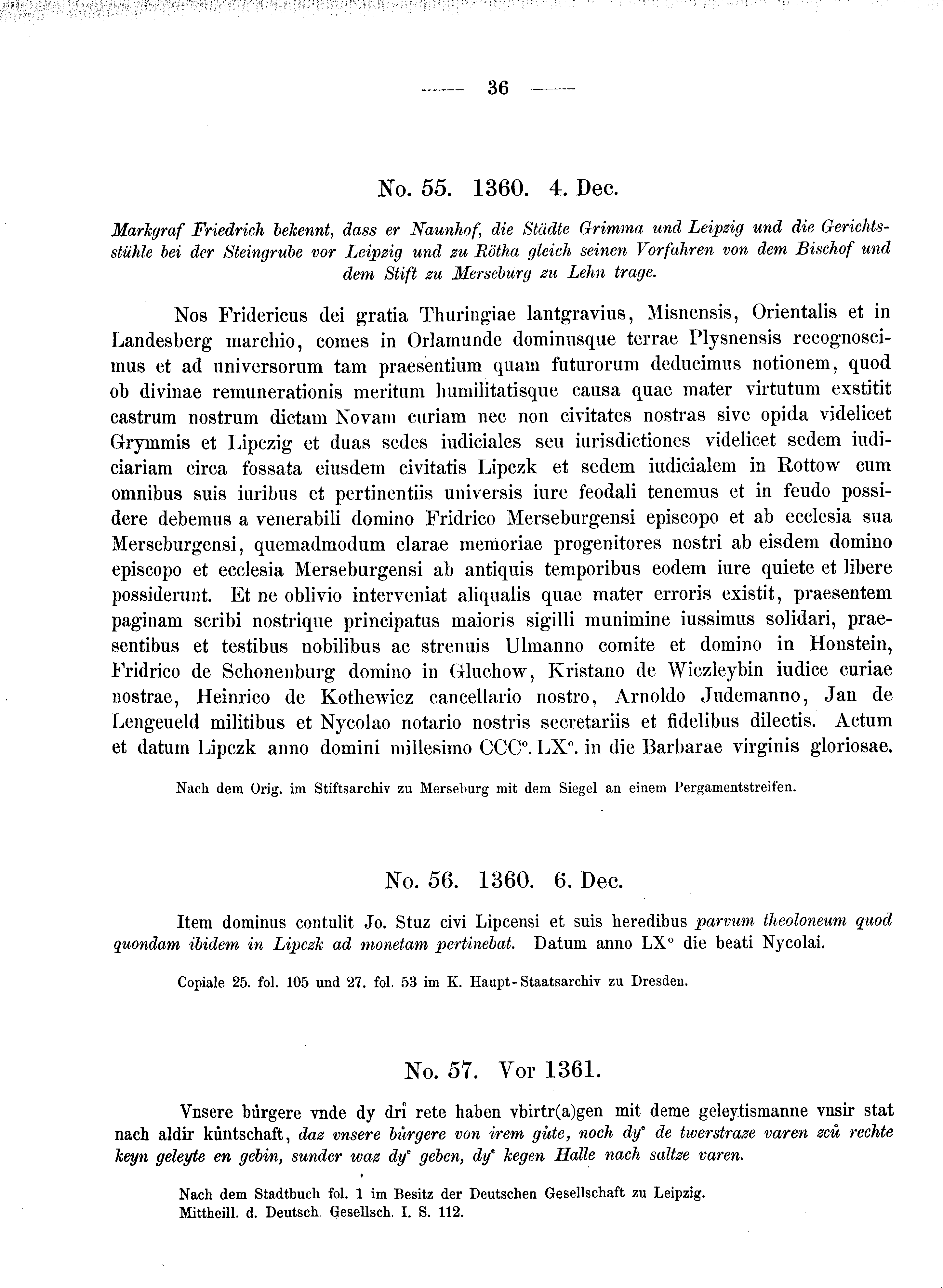 Historische Urkunde Seite 36 aus Band cds2_08