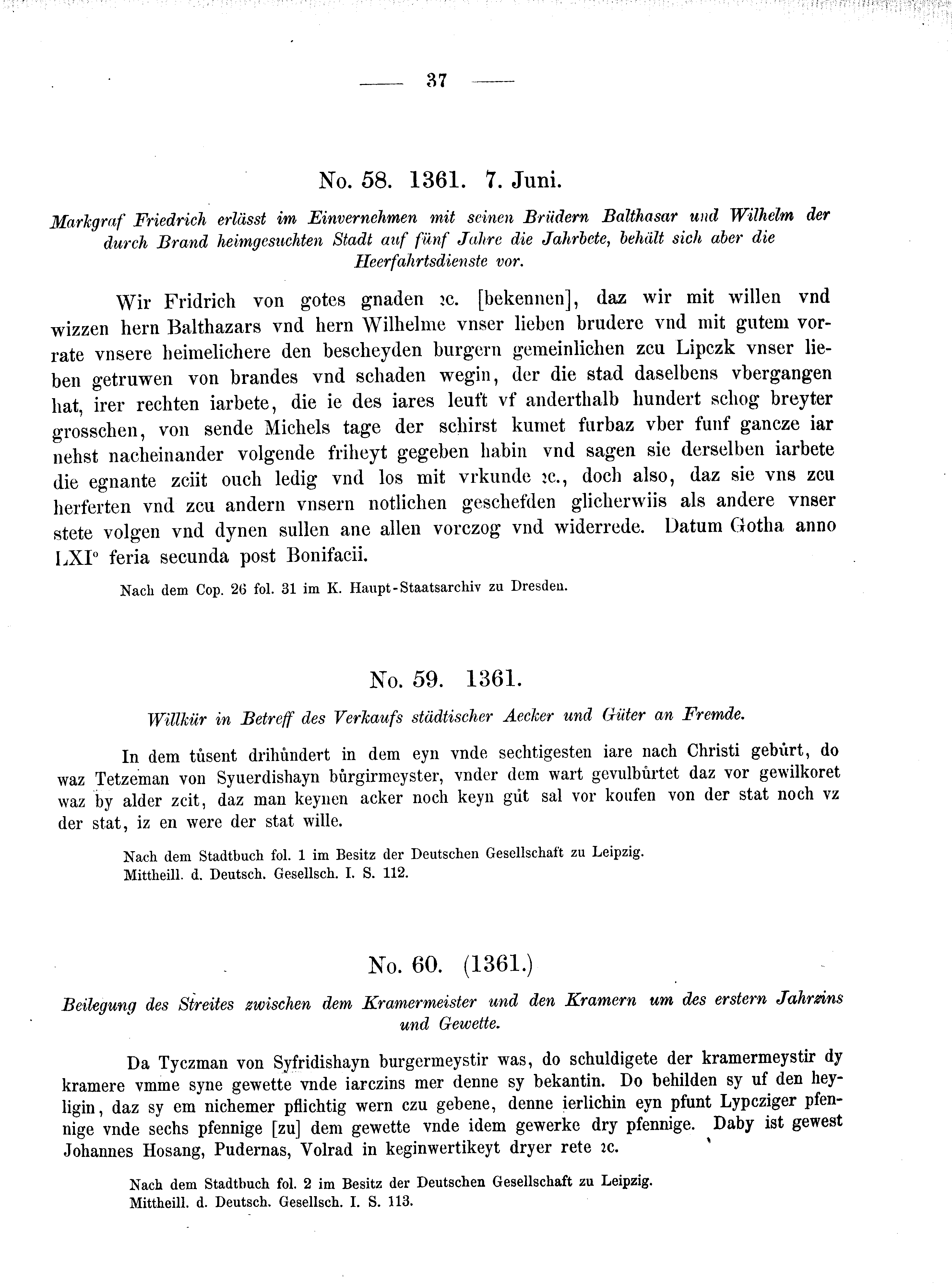 Historische Urkunde Seite 37 aus Band cds2_08